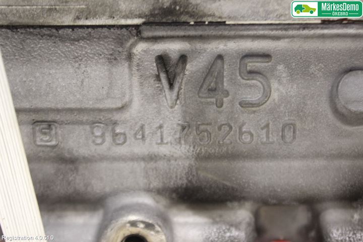 Citroen C4 GRAND PICASSO 07-13 Topplock Diesel