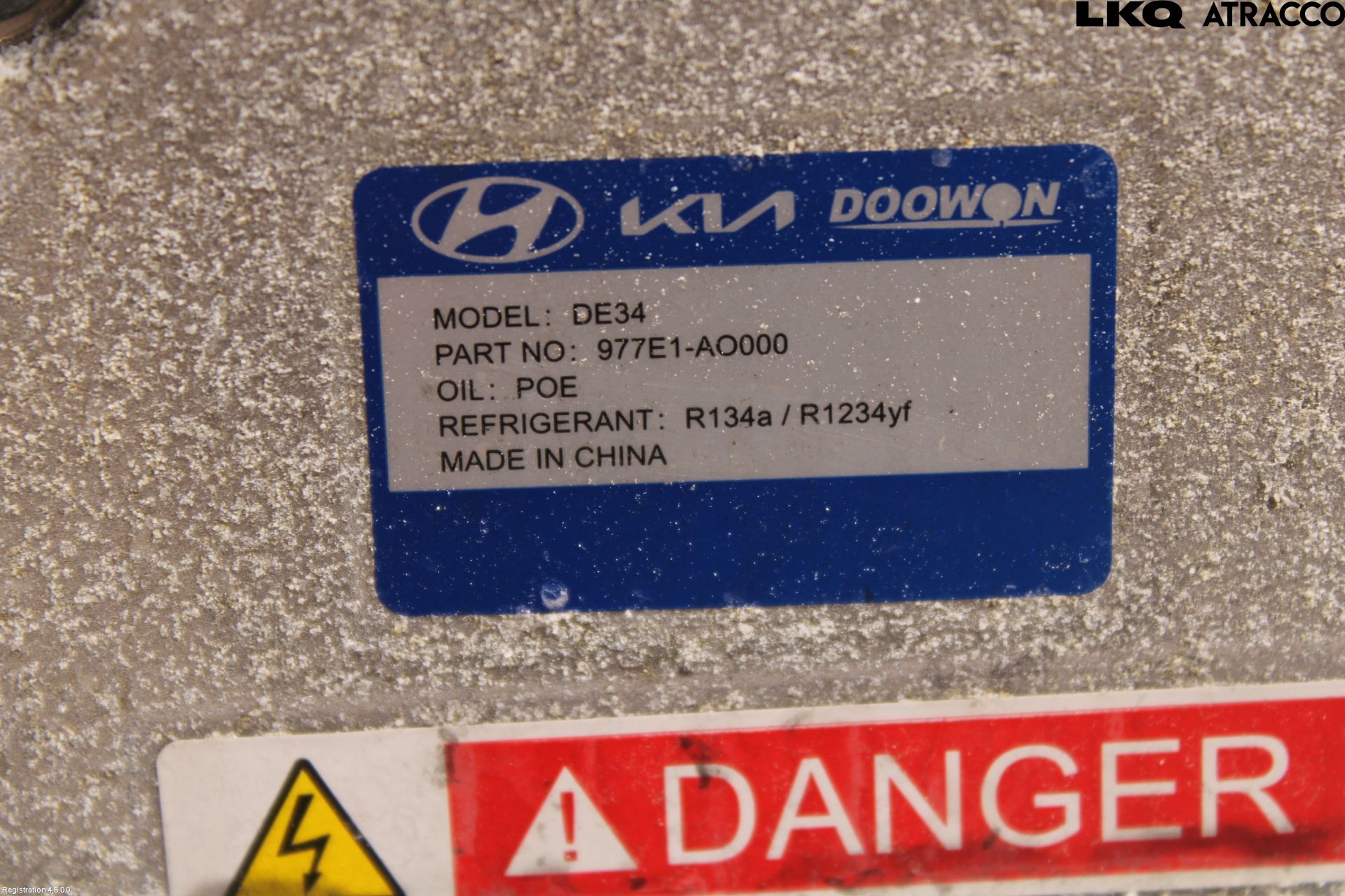 Kia NIRO (SG2) 23- Ac Kompressor