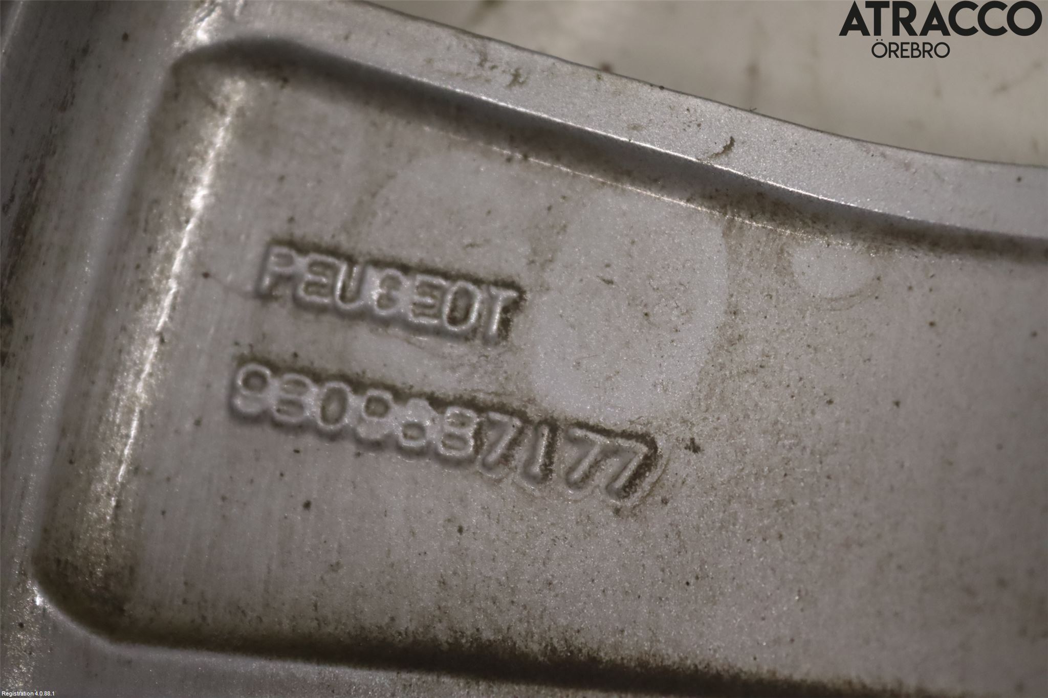Peugeot 508 19- Fälg Aluminium