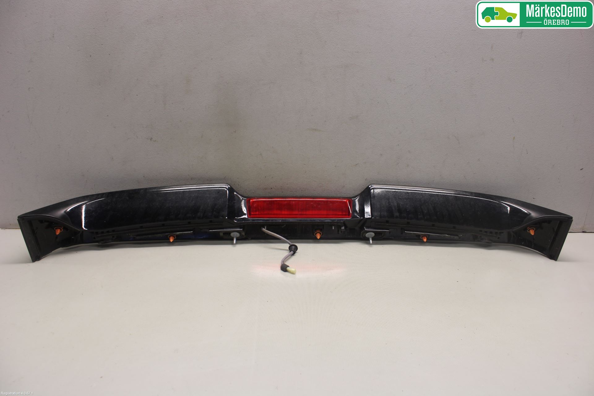 Subaru XV 12-17 Spoiler Baklucka