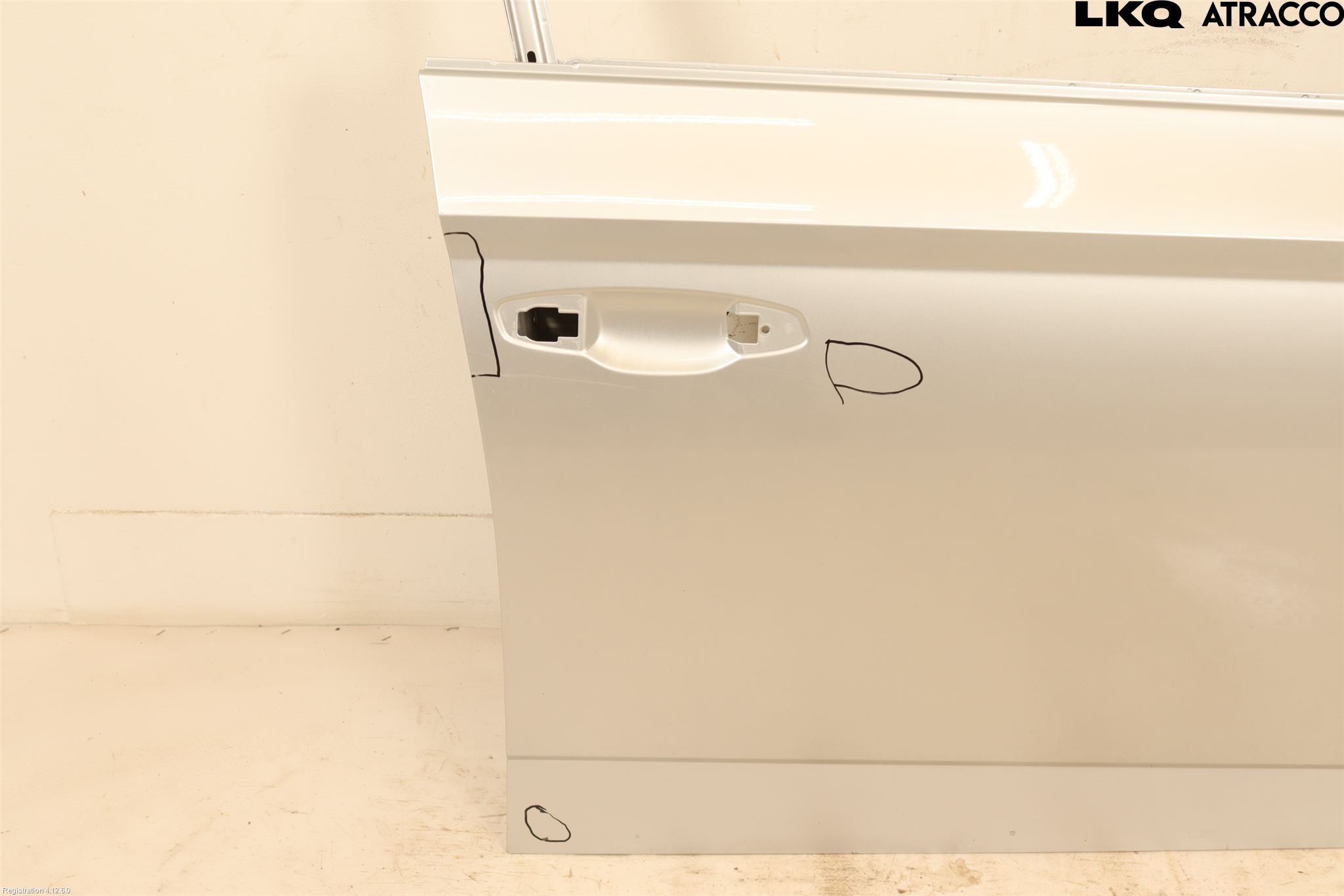 Skoda FABIA 15-21 Dörr Fram Höger