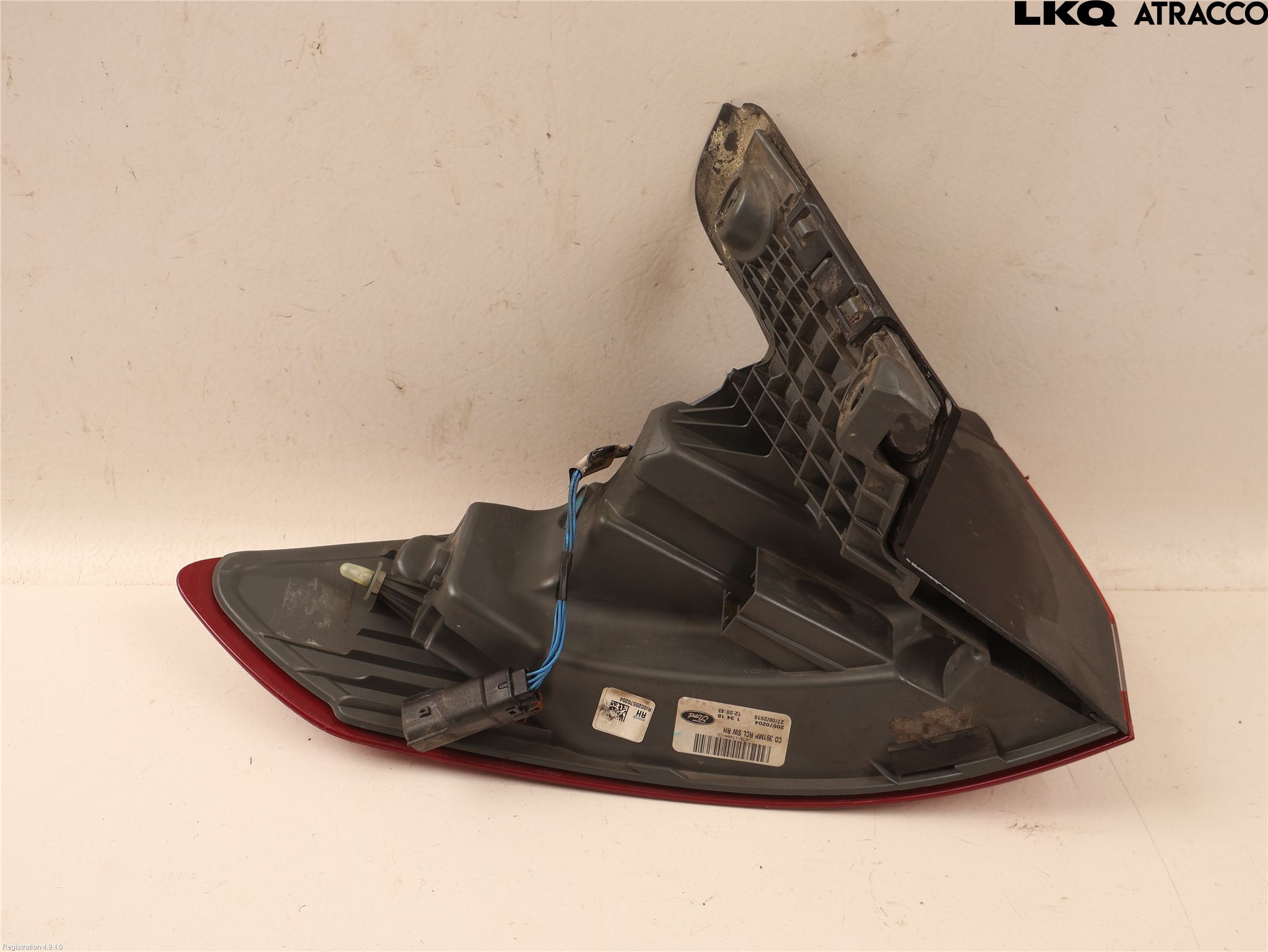 Ford MONDEO 15-22 Bakljus Höger