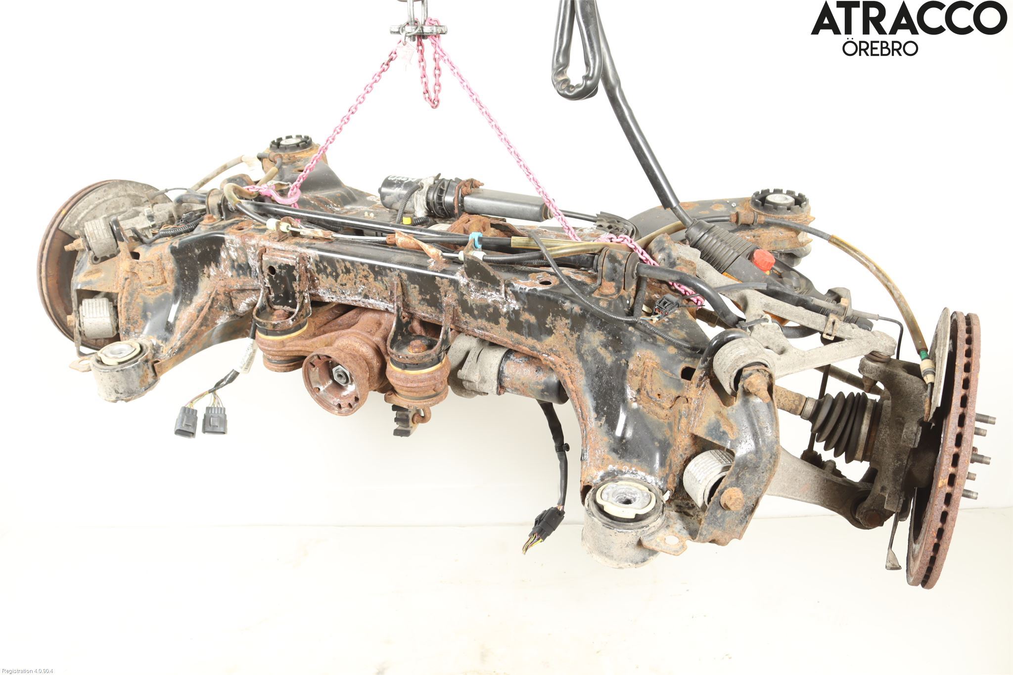 Jaguar XJ X351        10- Bakväxel-Diff