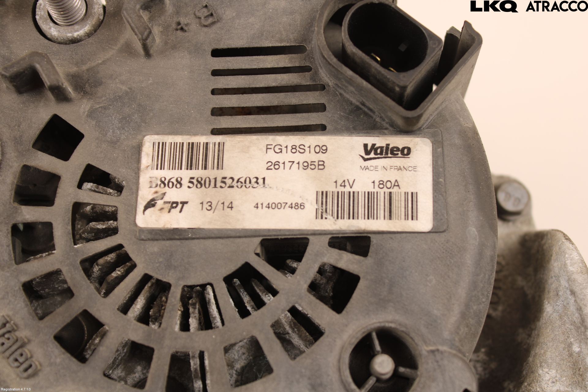 Fiat DUCATO 07-15 Generator