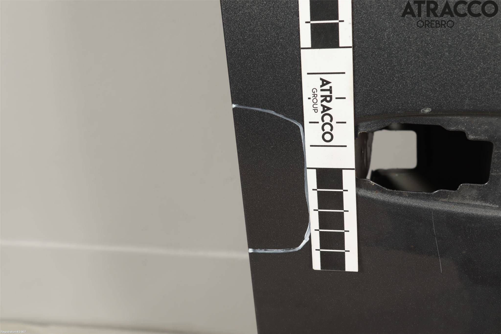 Hyundai i30 FD 07-12 Dörr Fram Höger