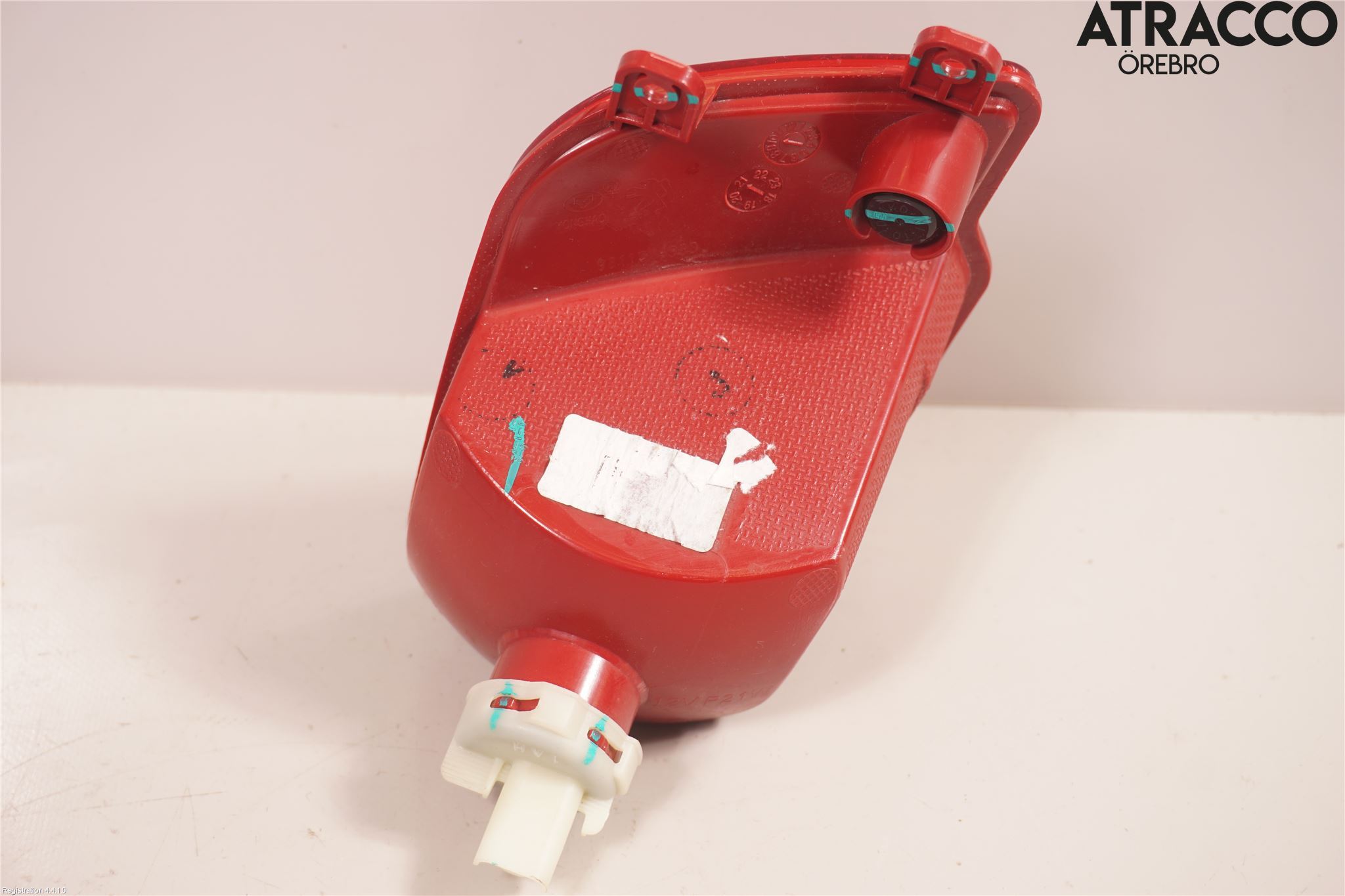 Peugeot 2008/E-2008 20- Dimljus/Reflex Bak