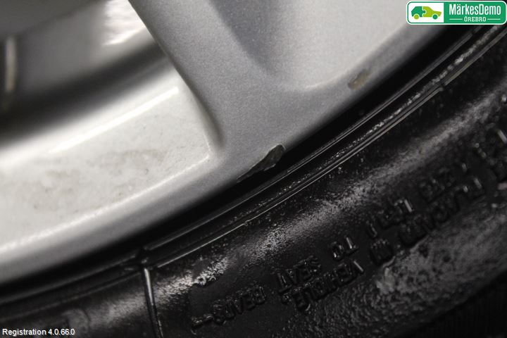 Nissan QASHQAI 14-17 Sommardäck Alumfälg 4St