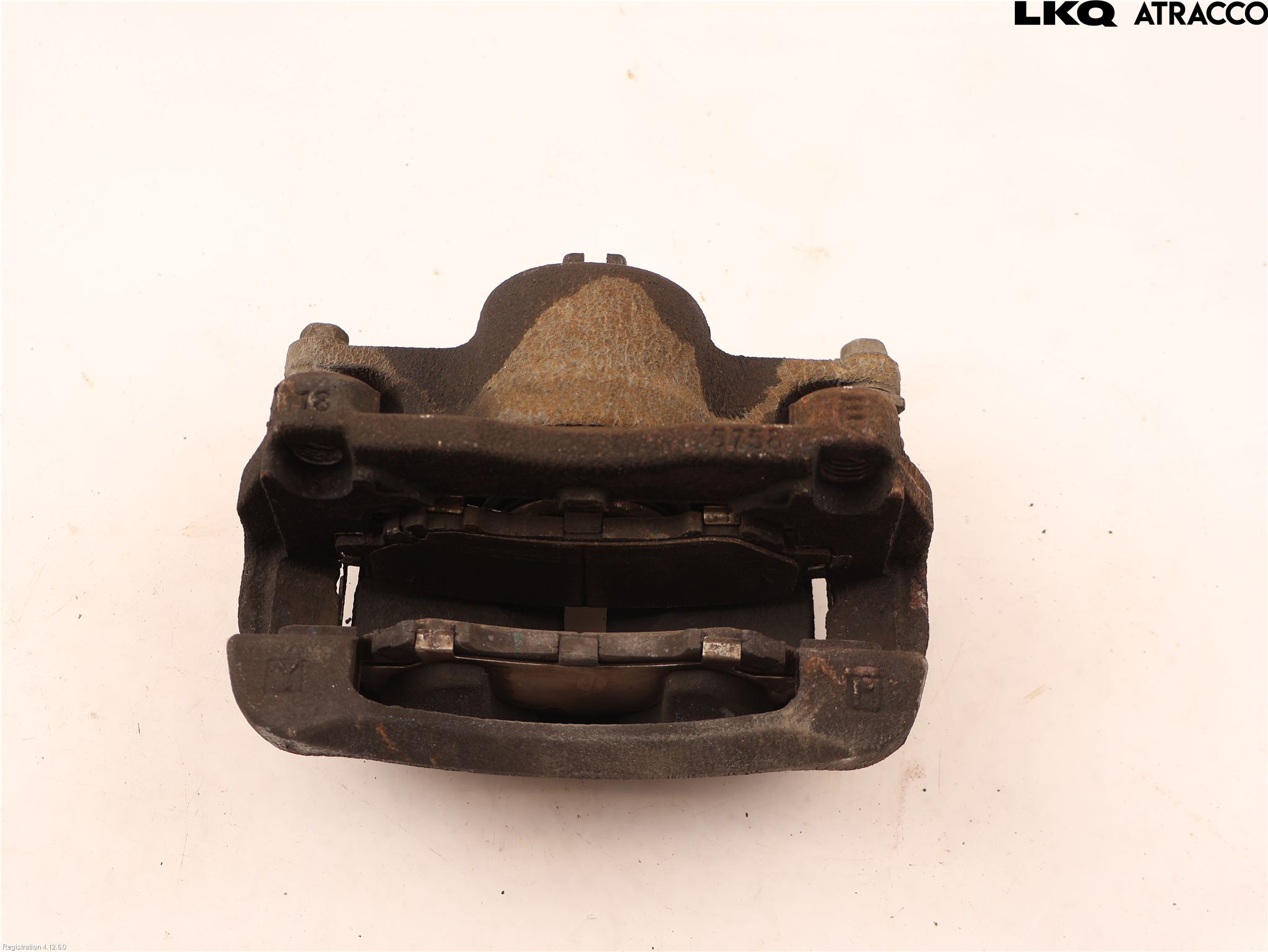 Nissan QASHQAI 17-21 Bromsok Fram Höger