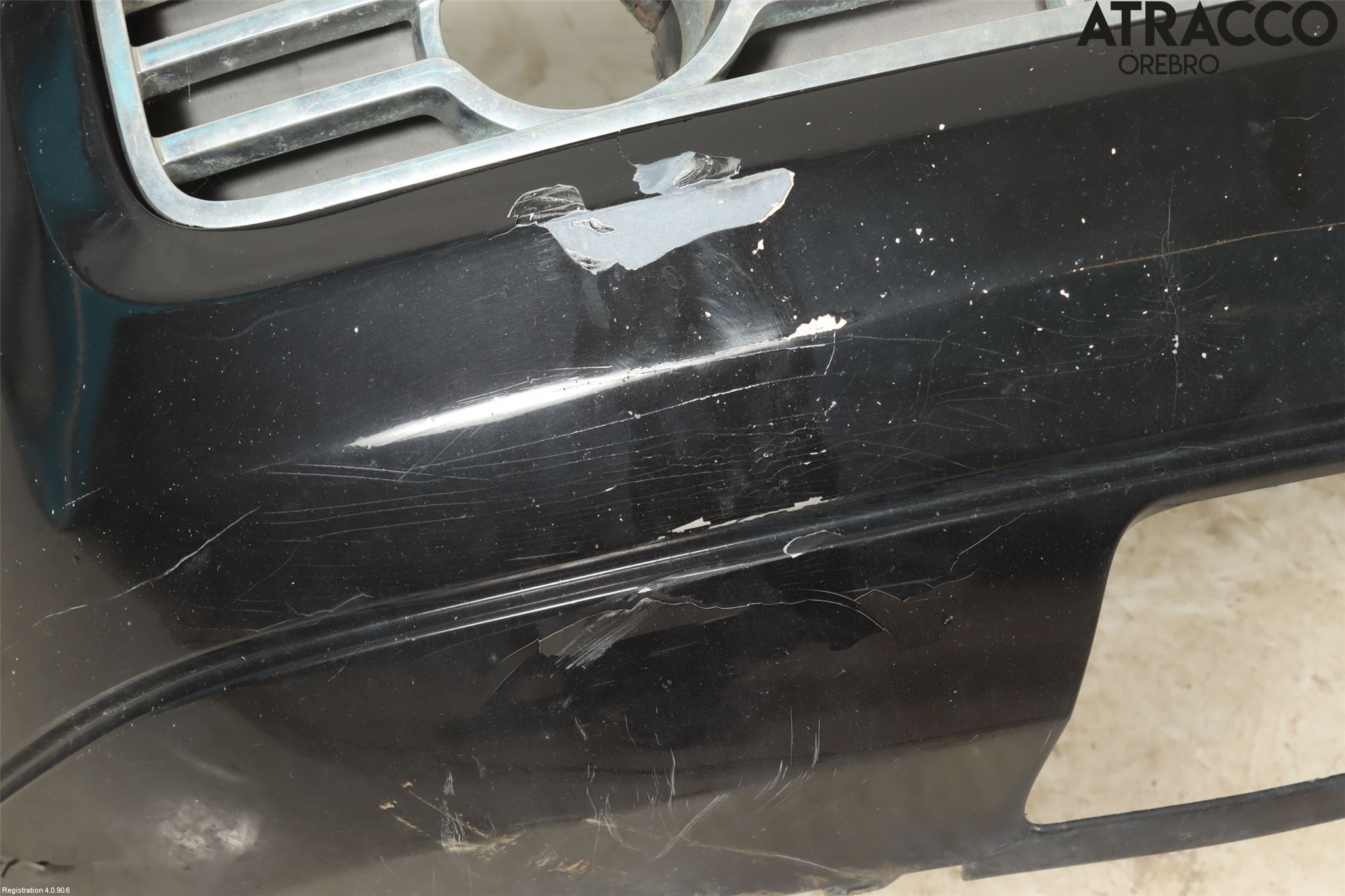 Lincoln NAVIGATOR Stötfångarbeklädnad Fram