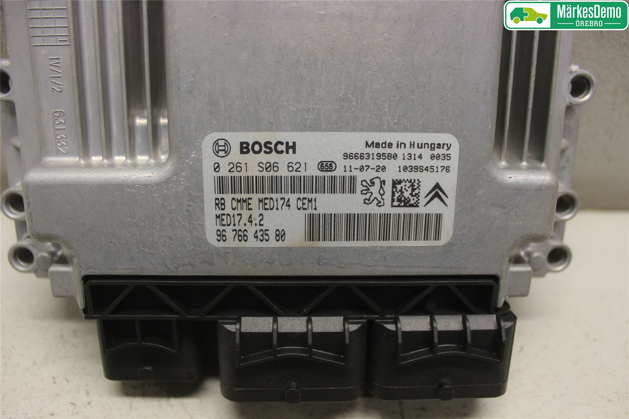 Peugeot 308 08-13 Styrenhet Insprut Bensin
