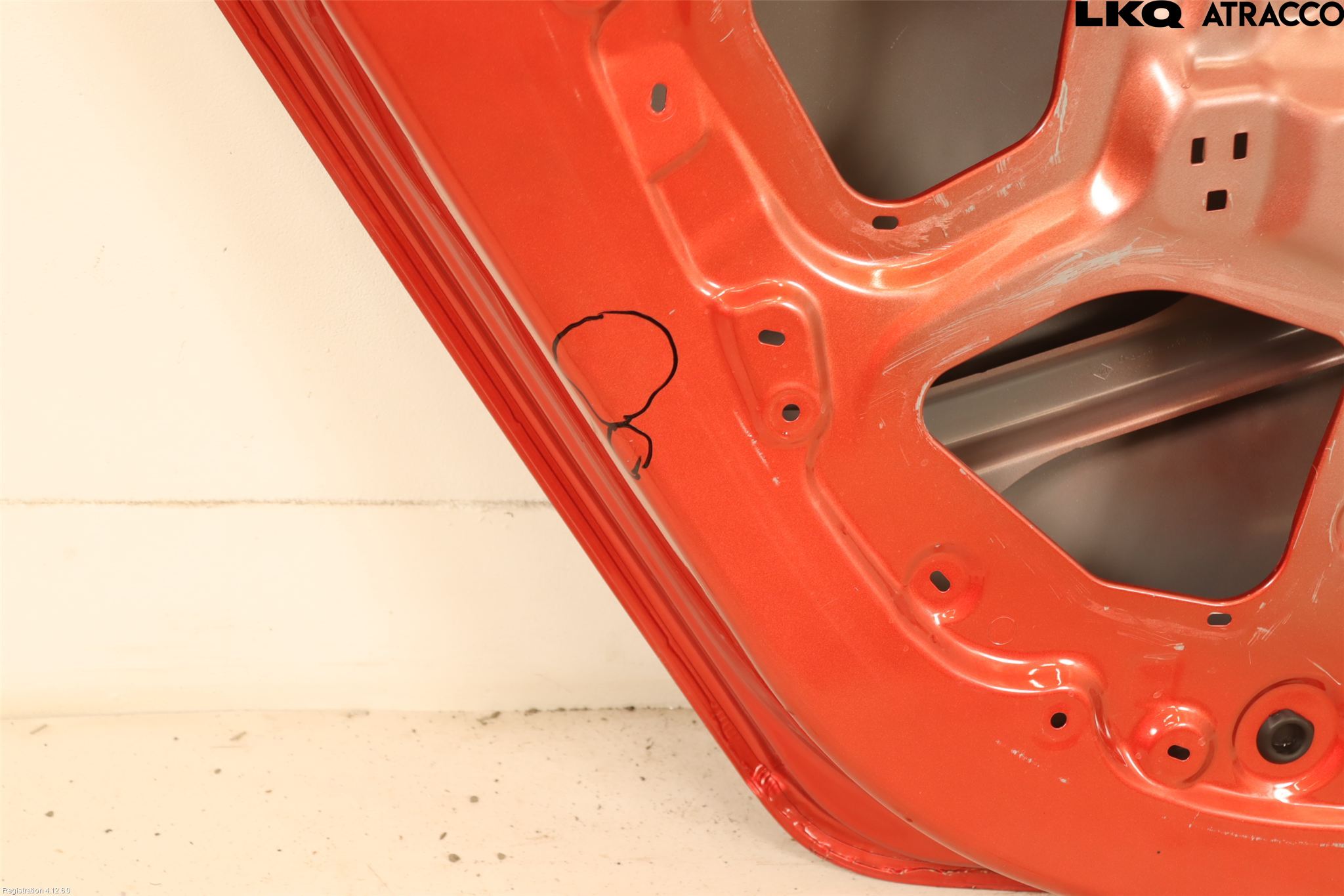 Renault CLIO IV 12-16 Dörr Bak Vänster