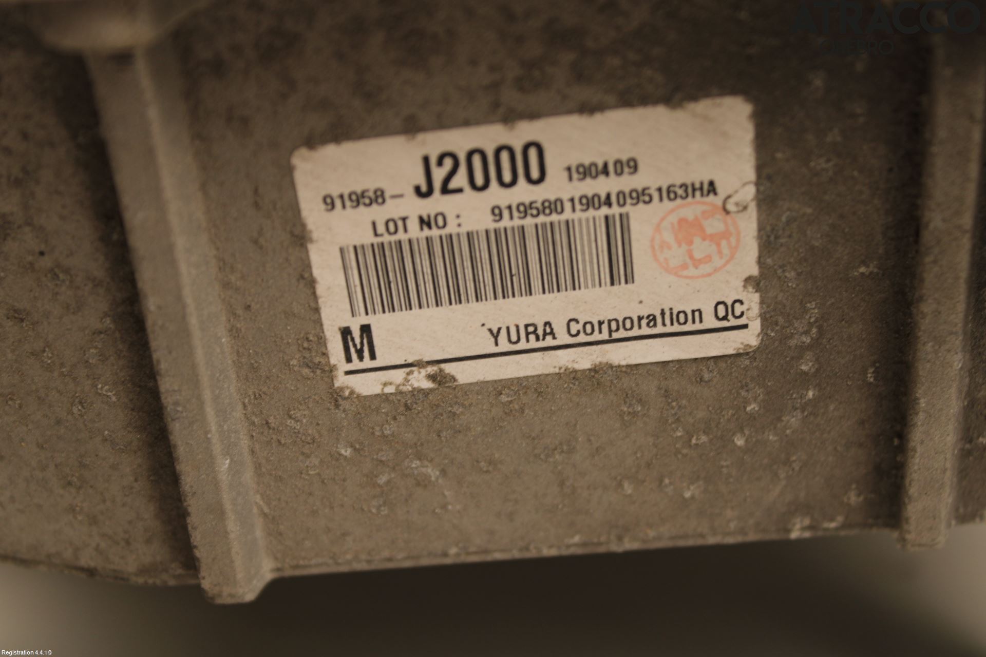 Kia SOUL 09- Batteriladdare Högspänning