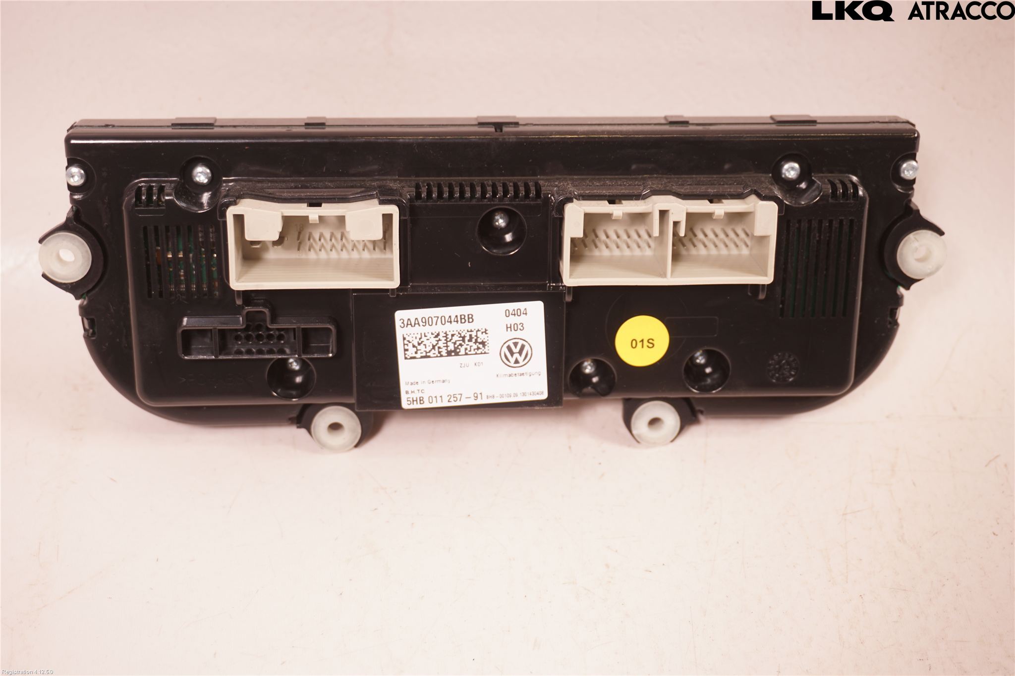 Volkswagen VW PASSAT 11-14 Ac Styrenhet Ac Manöveren