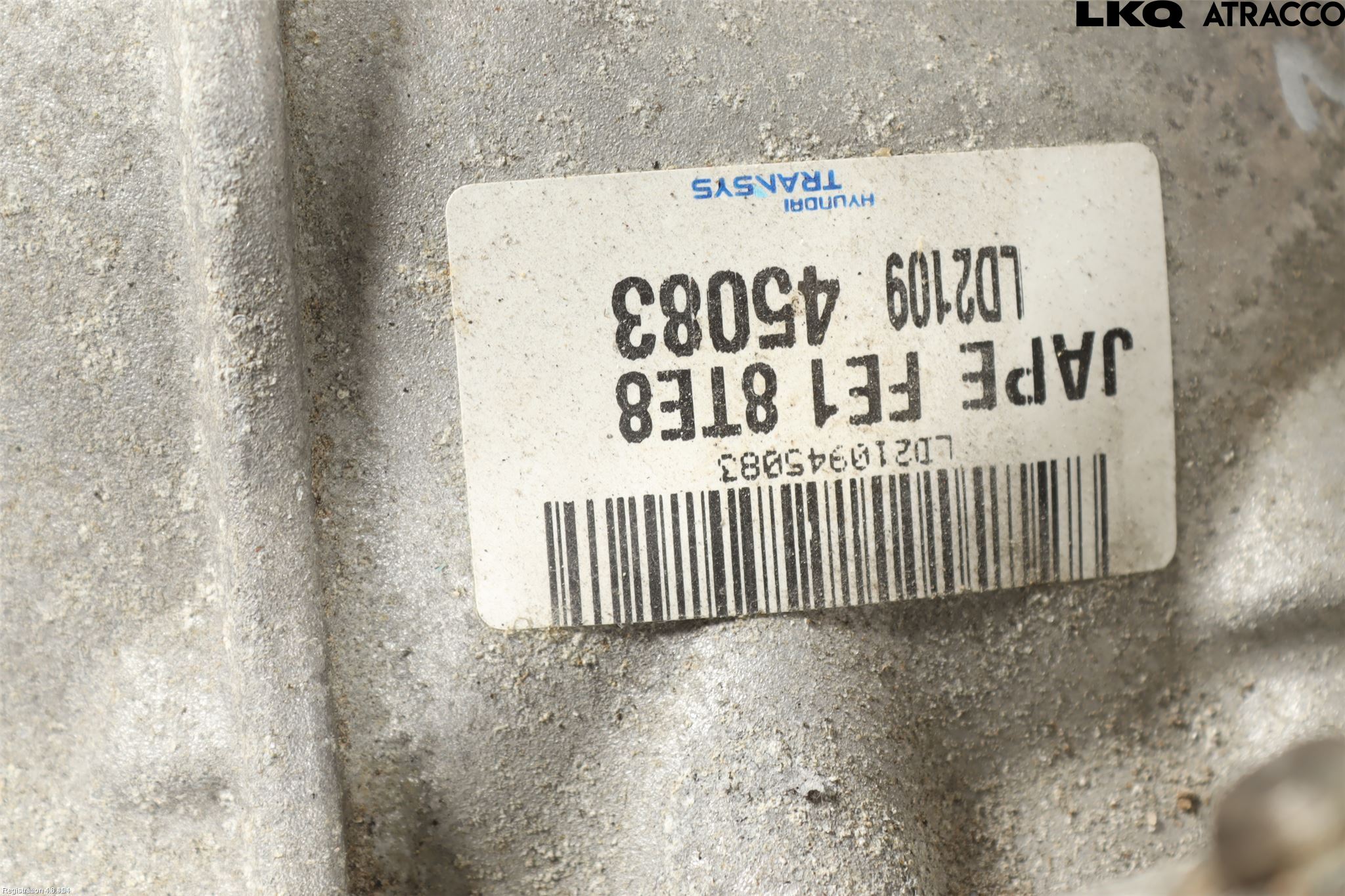 Kia PICANTO 17- Växellåda Man 5 Vxl