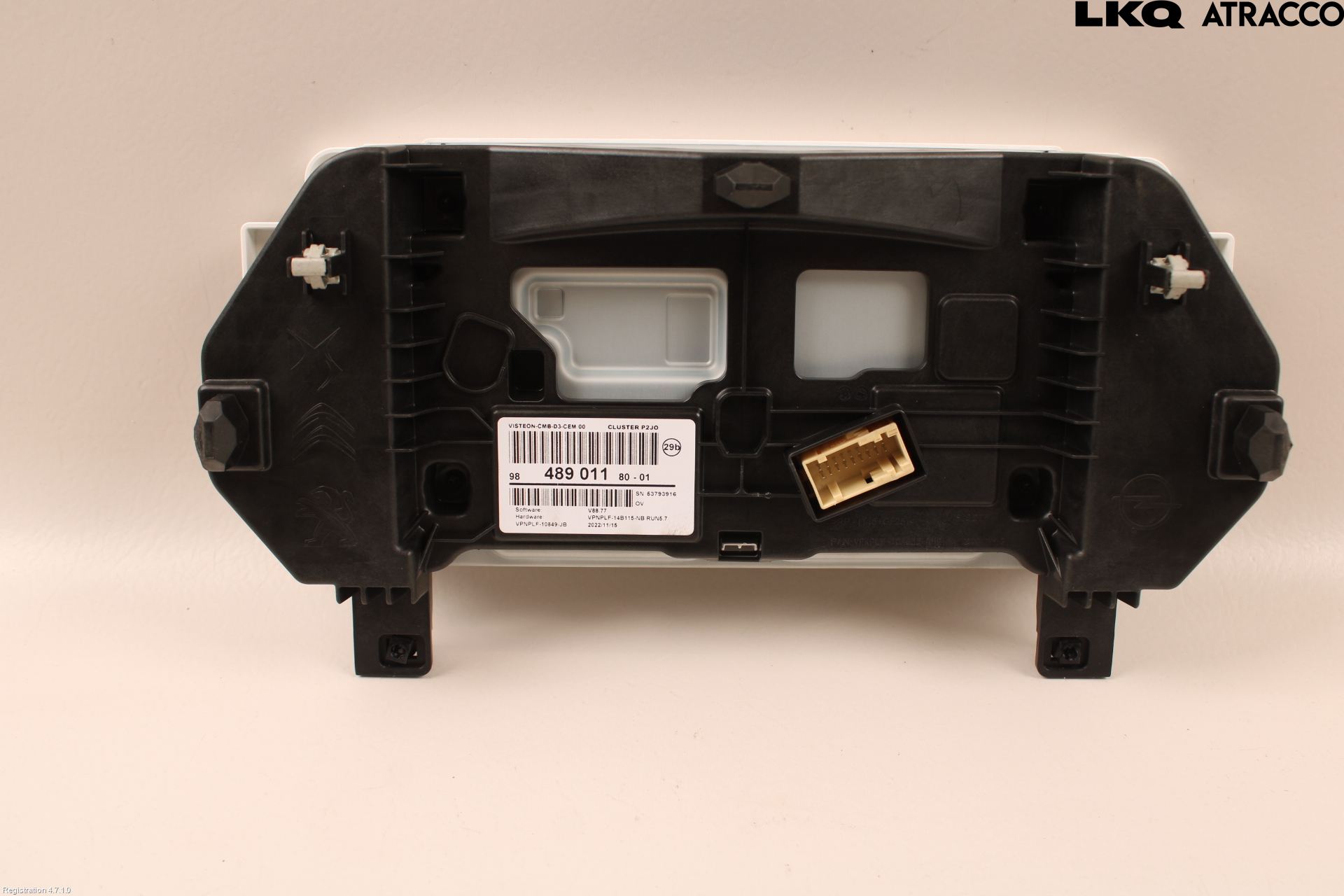 Opel CORSA F, CORSA-E 20- Instrument Komb
