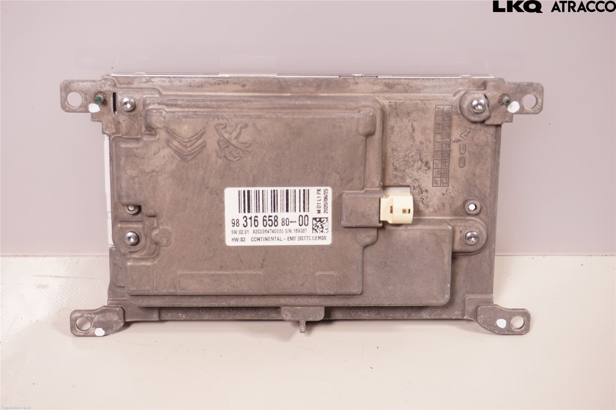 Toyota PROACE II 16- Bildskärm