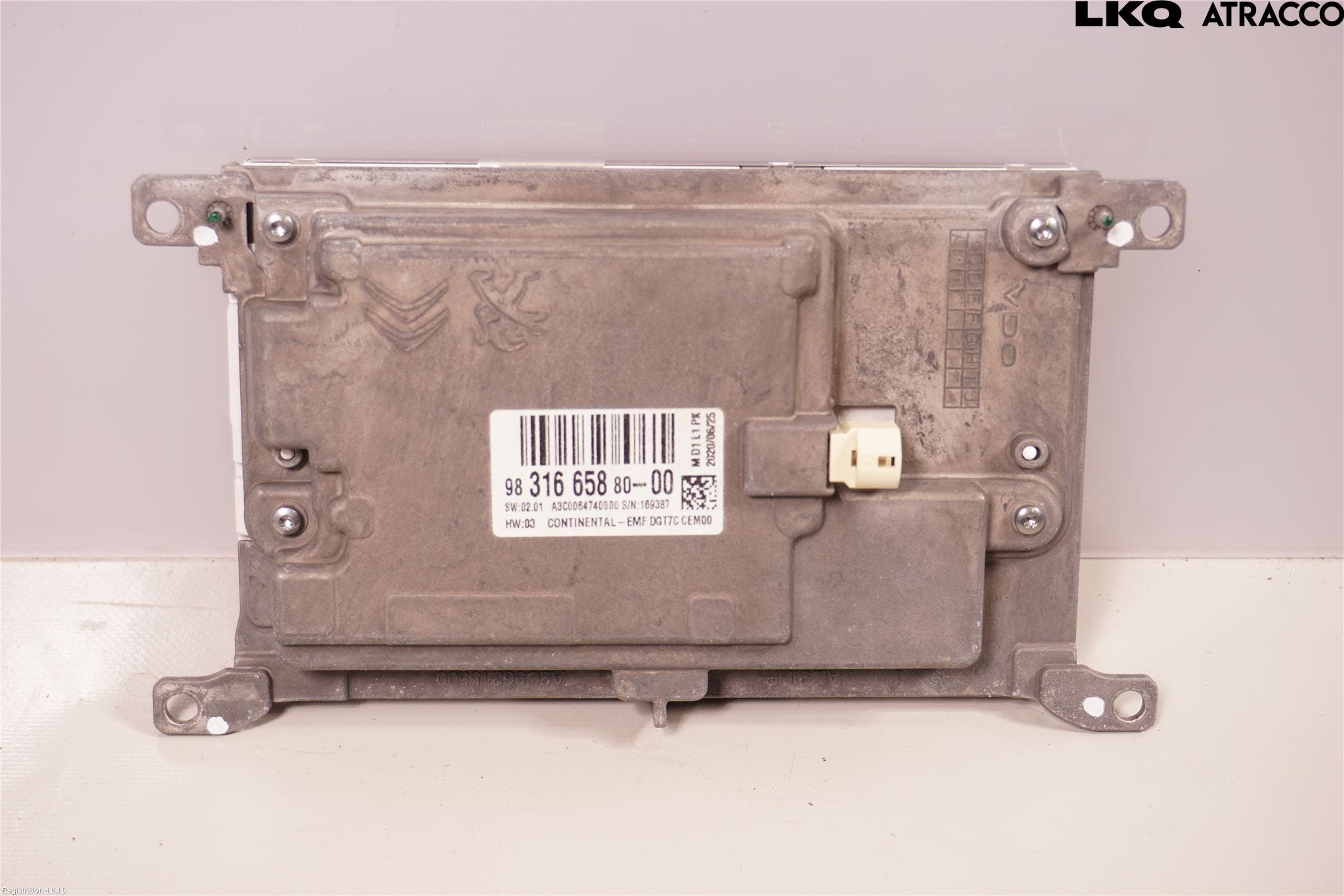 Toyota PROACE II 16- Bildskärm