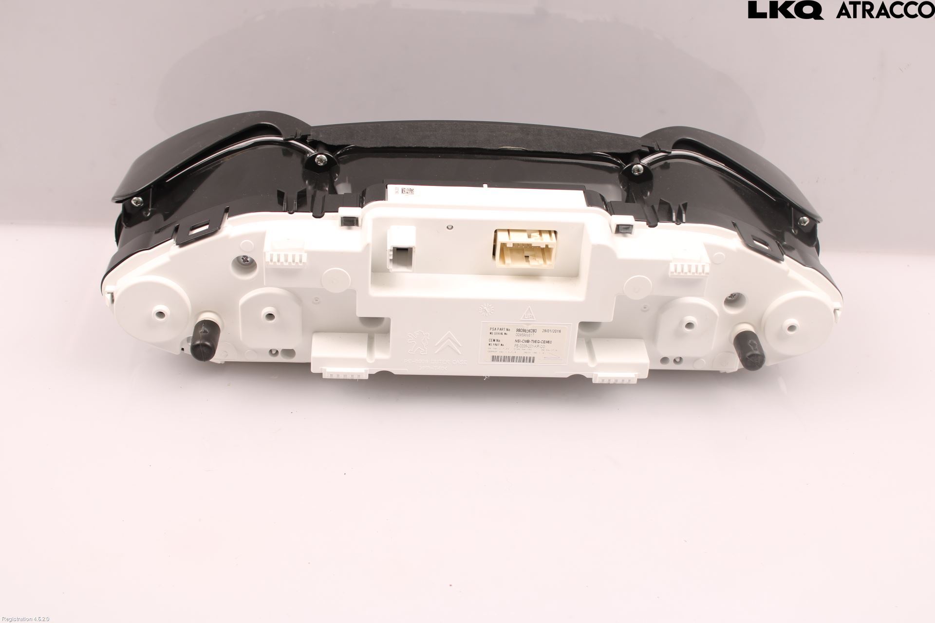 Peugeot 308 14-21 Instrument Komb