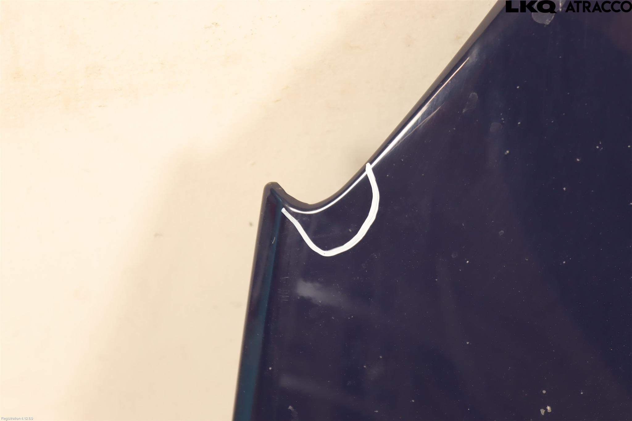 Opel ASTRA J 10-15 Skärm Fram Höger