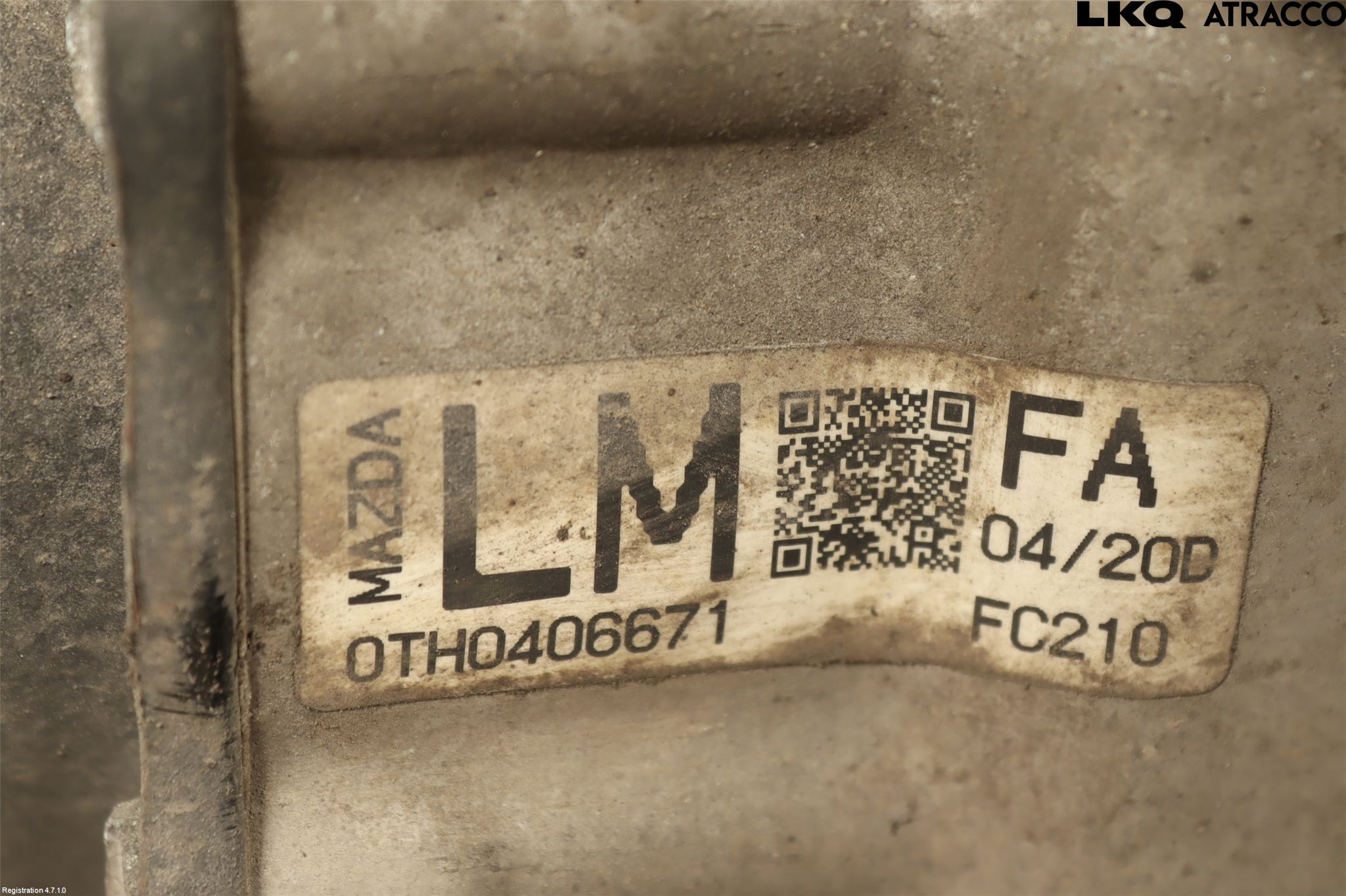 Mazda 3 II 09-13 Växellåda Man 5 Vxl