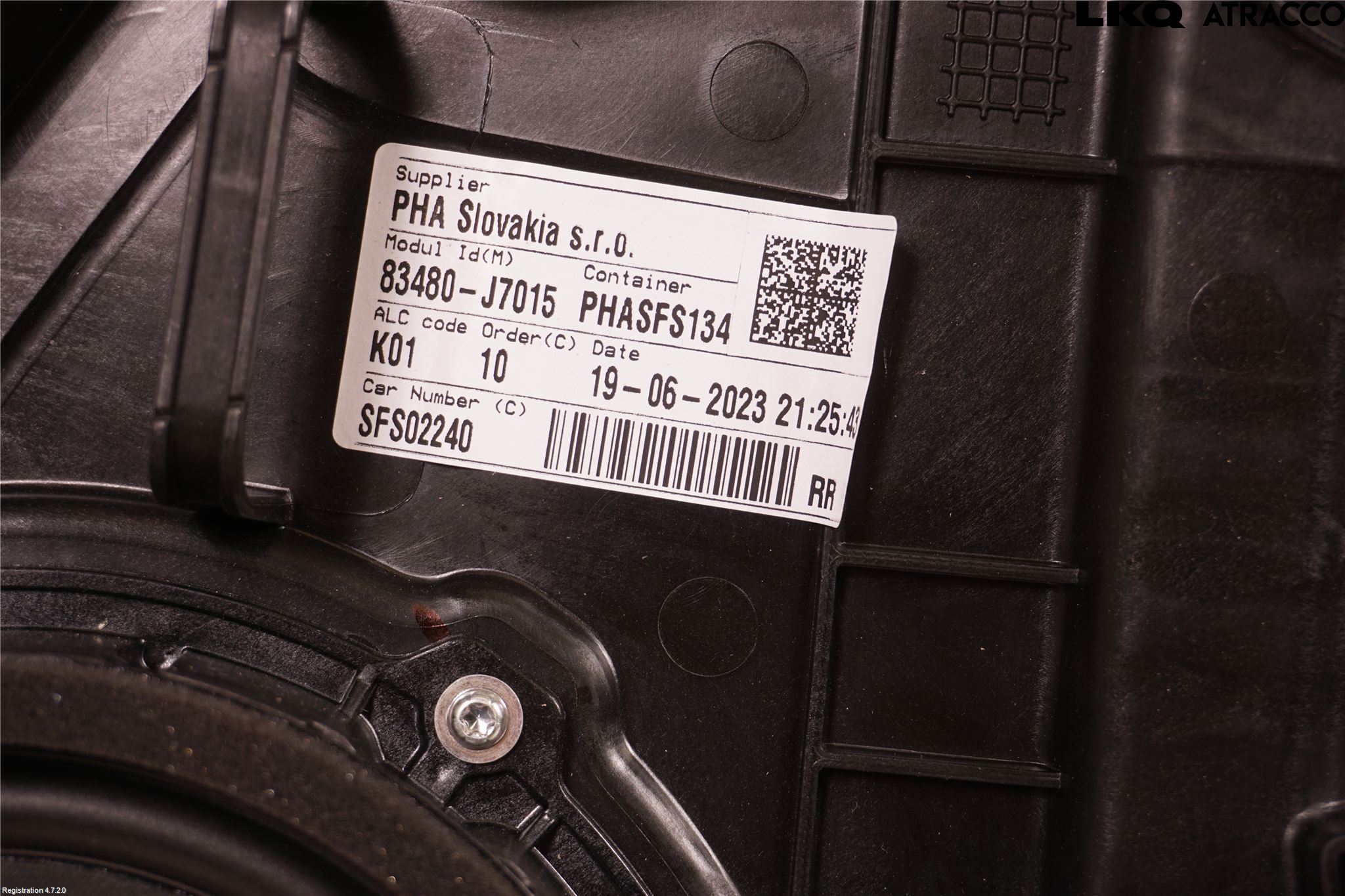 Kia CEED/CEED SW 19- Fönsterhissmekanism