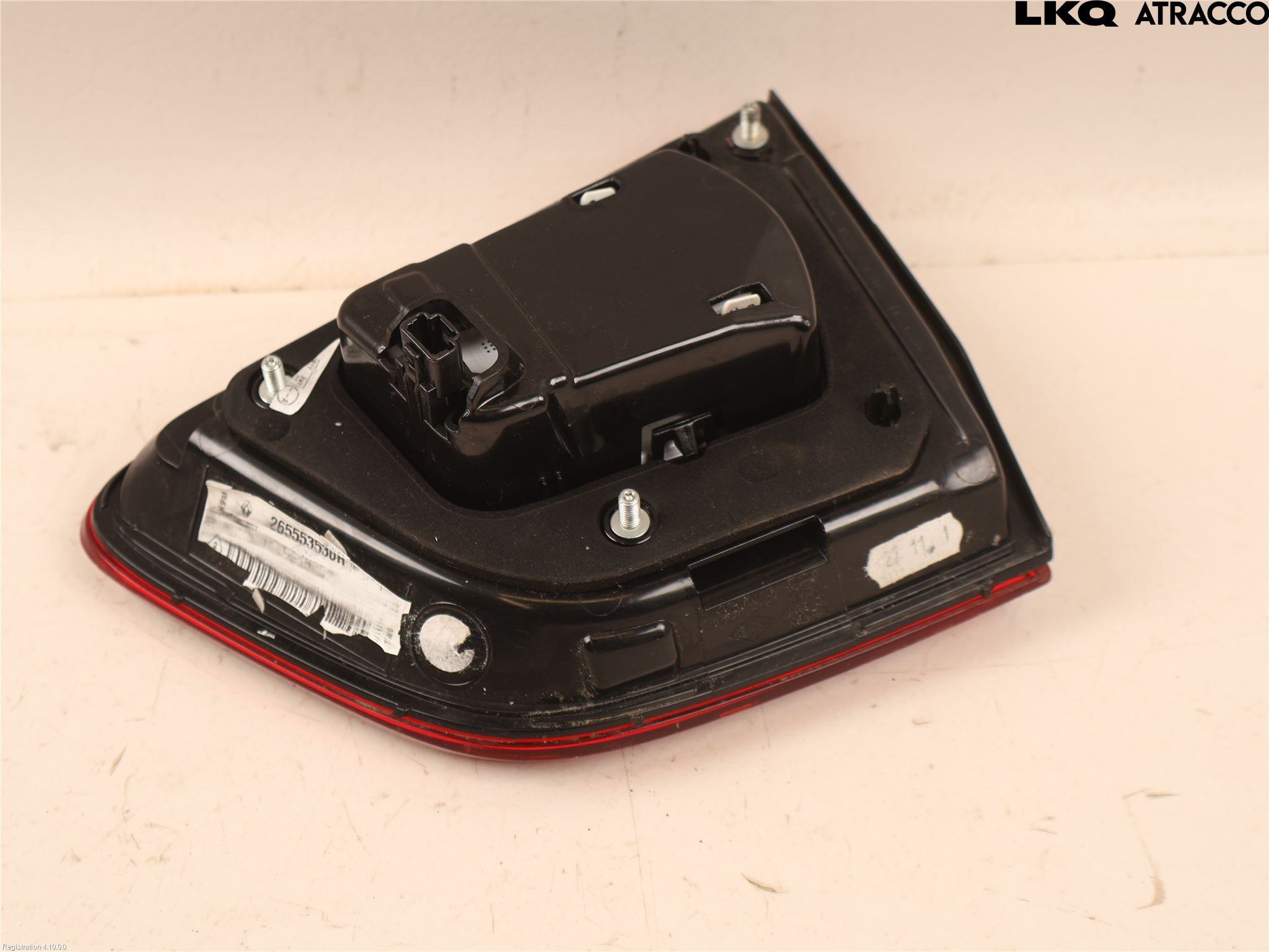 Renault KADJAR 15- Bakljus Lucka Vä