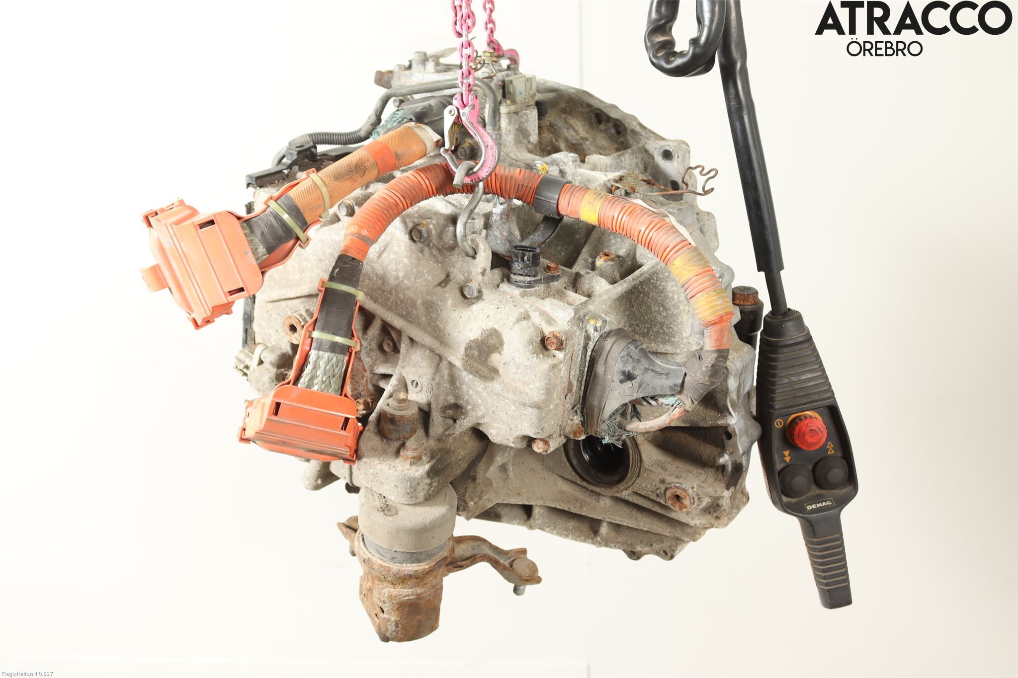 Lexus RX AL10 09-15 Växellåda Automat