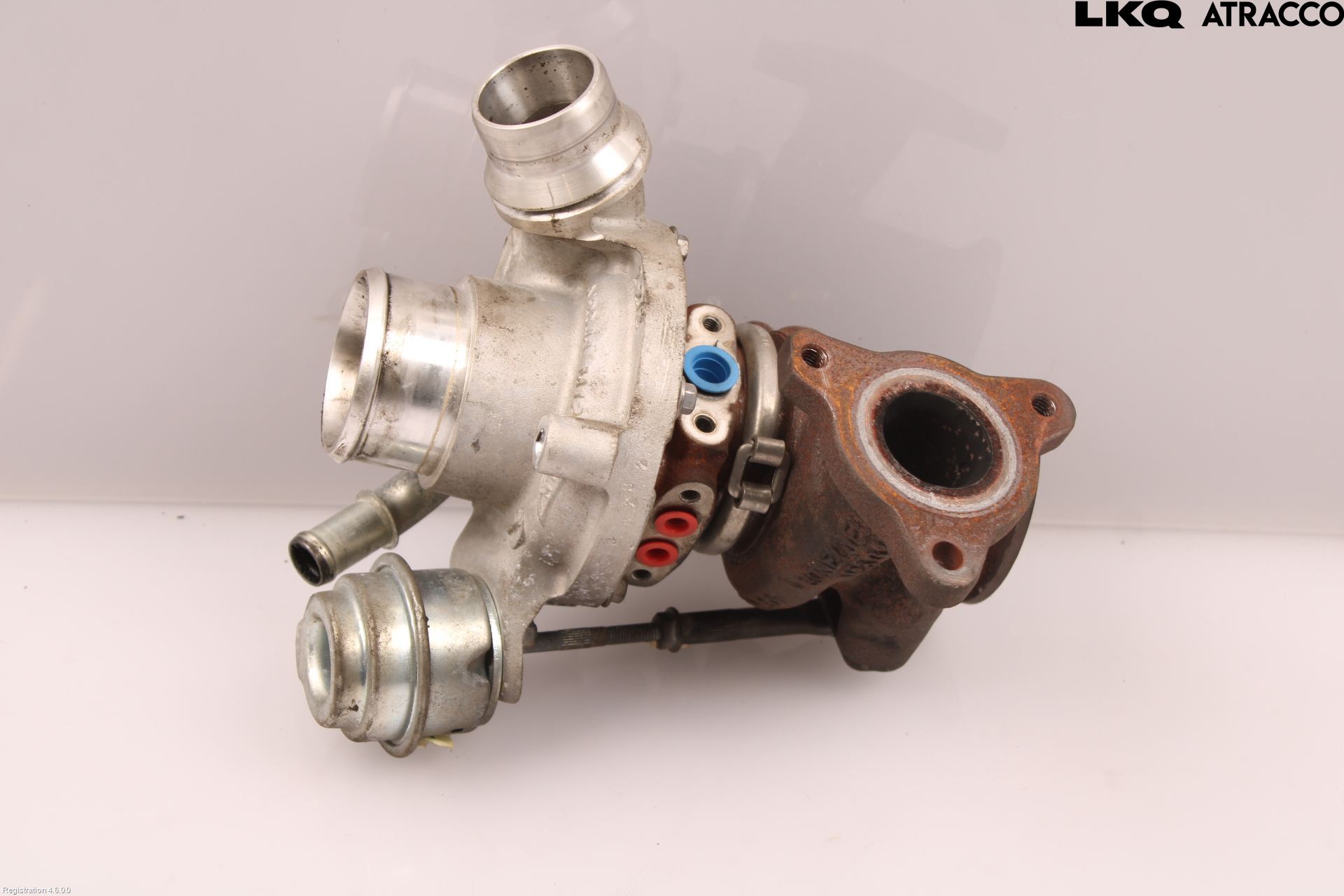 Opel ASTRA J 10-15 Turboaggregat