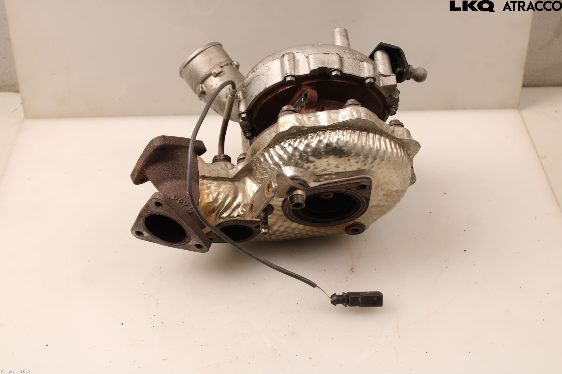 Audi Q7/SQ7 Turboaggregat