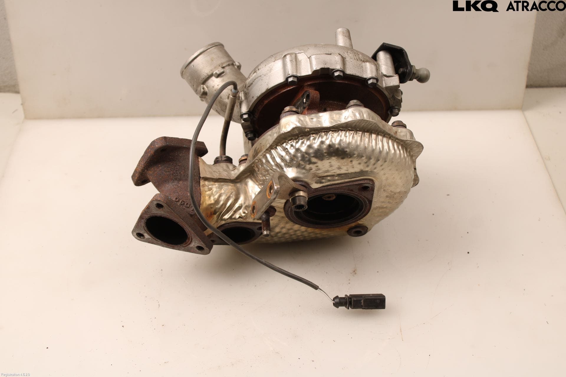 Audi Q7/SQ7 Turboaggregat