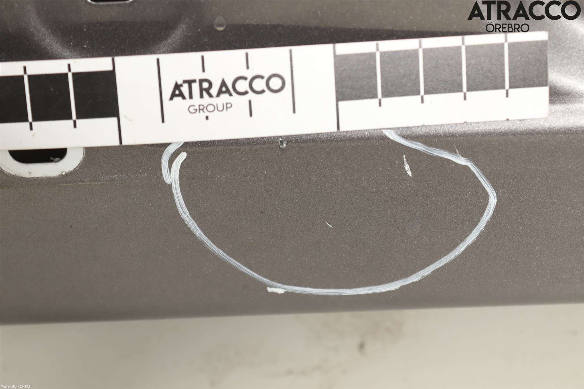 Renault CLIO IV 12-16 Dörr Fram Höger