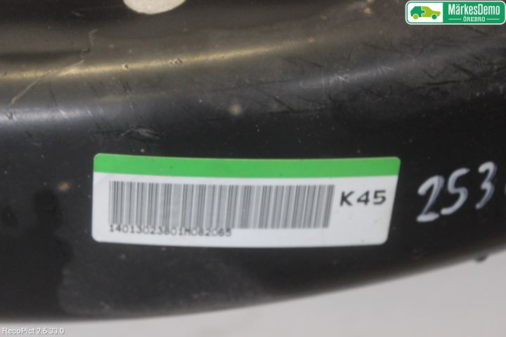 Fiat SCUDO 07-16 Bakaxelbalk