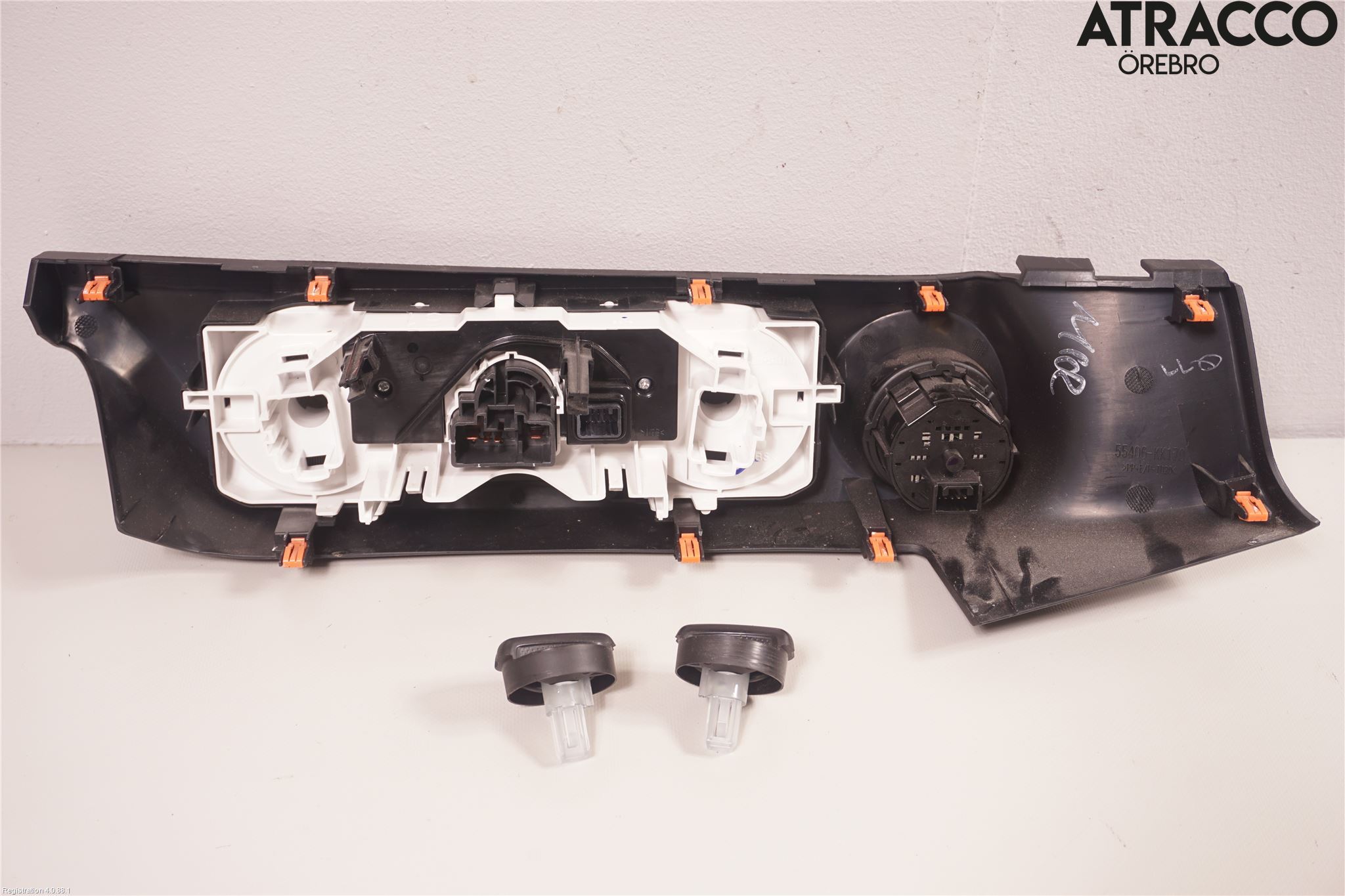 Toyota HILUX 16- Ac Styrenhet Ac Manöveren