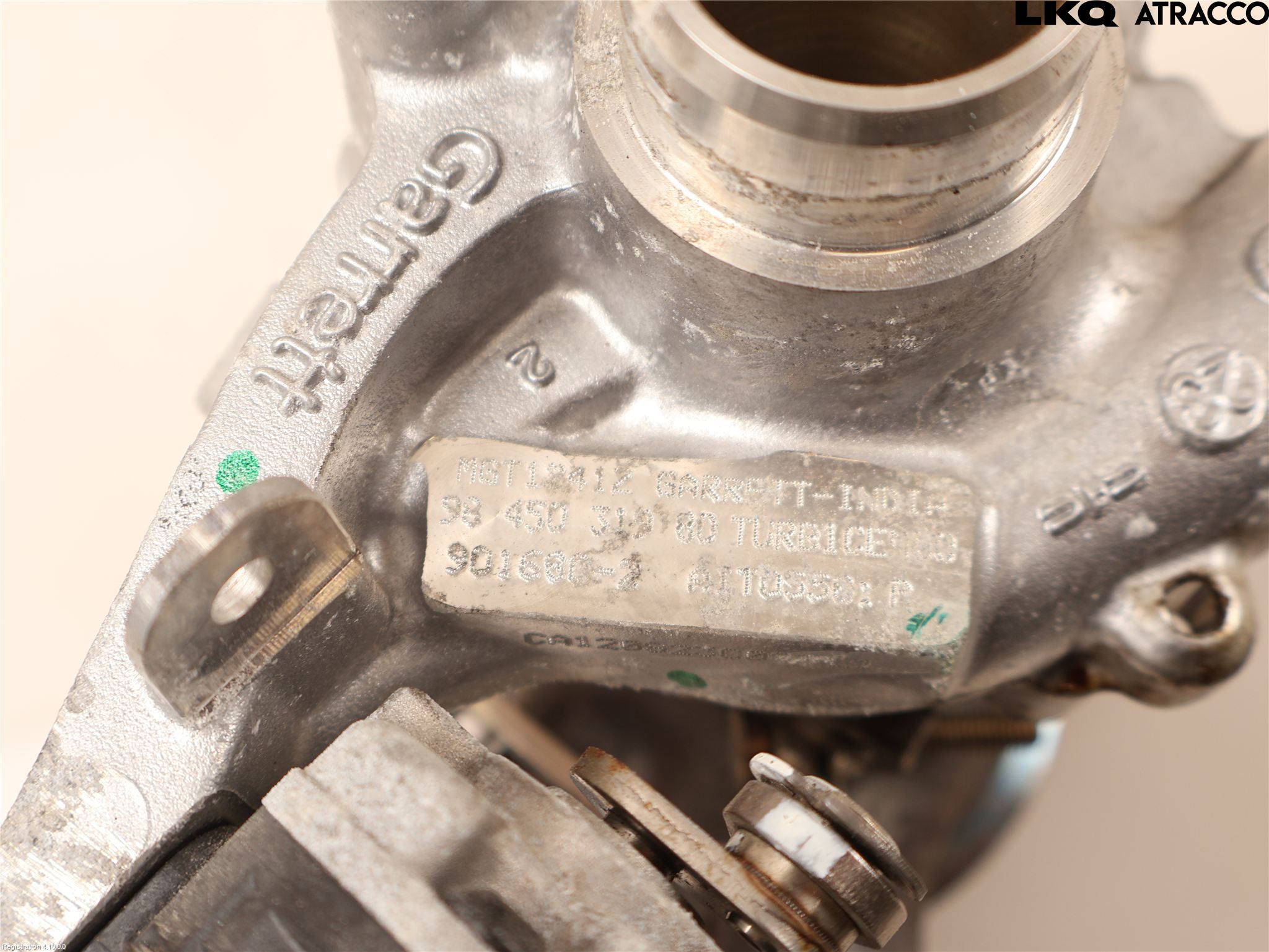 Peugeot 408 22- Turboaggregat