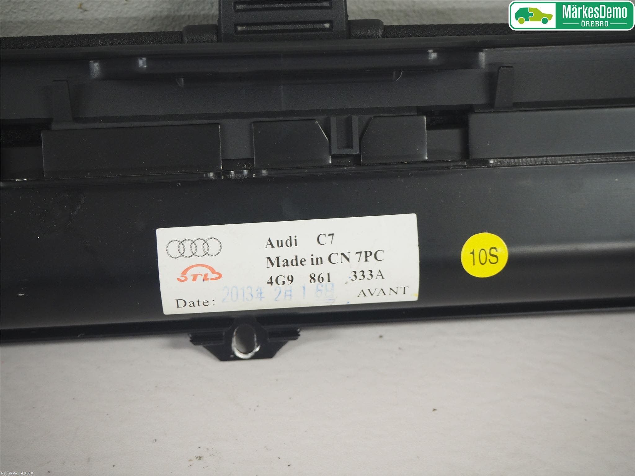 Audi A6/S6 4G 11-18 Solskydd