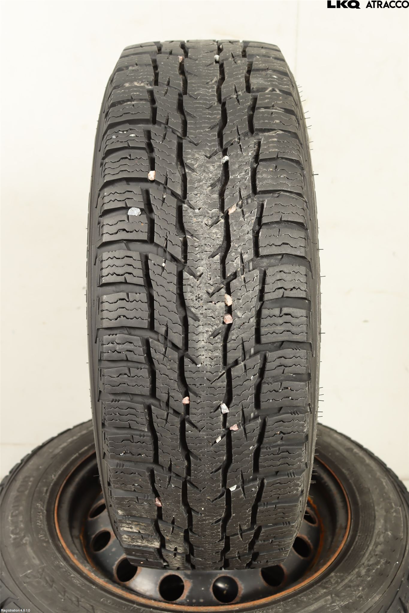 Citroen JUMPY 07-16 Vinterdäck Plåtfälg 4St