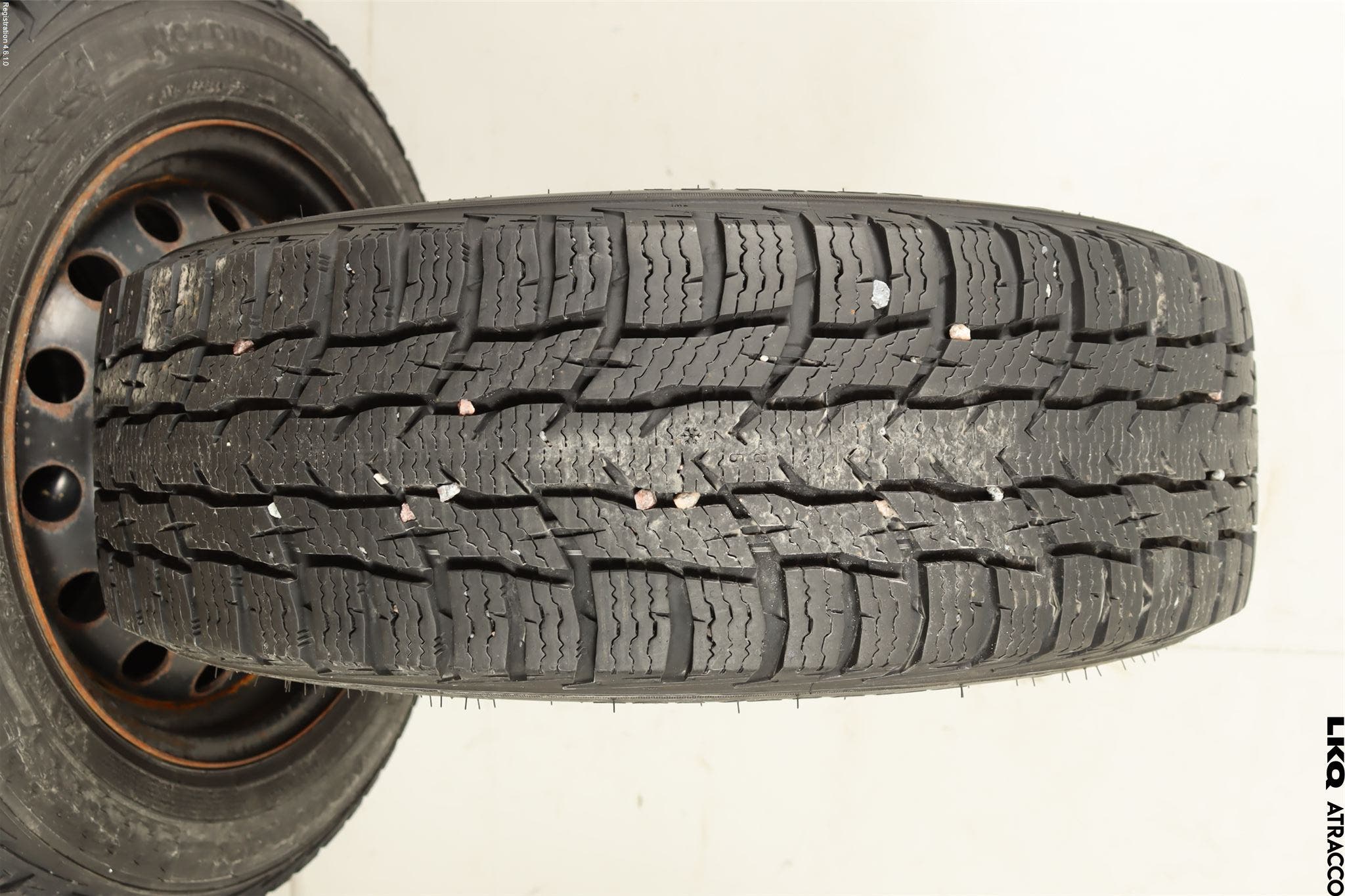 Citroen JUMPY 07-16 Vinterdäck Plåtfälg 4St