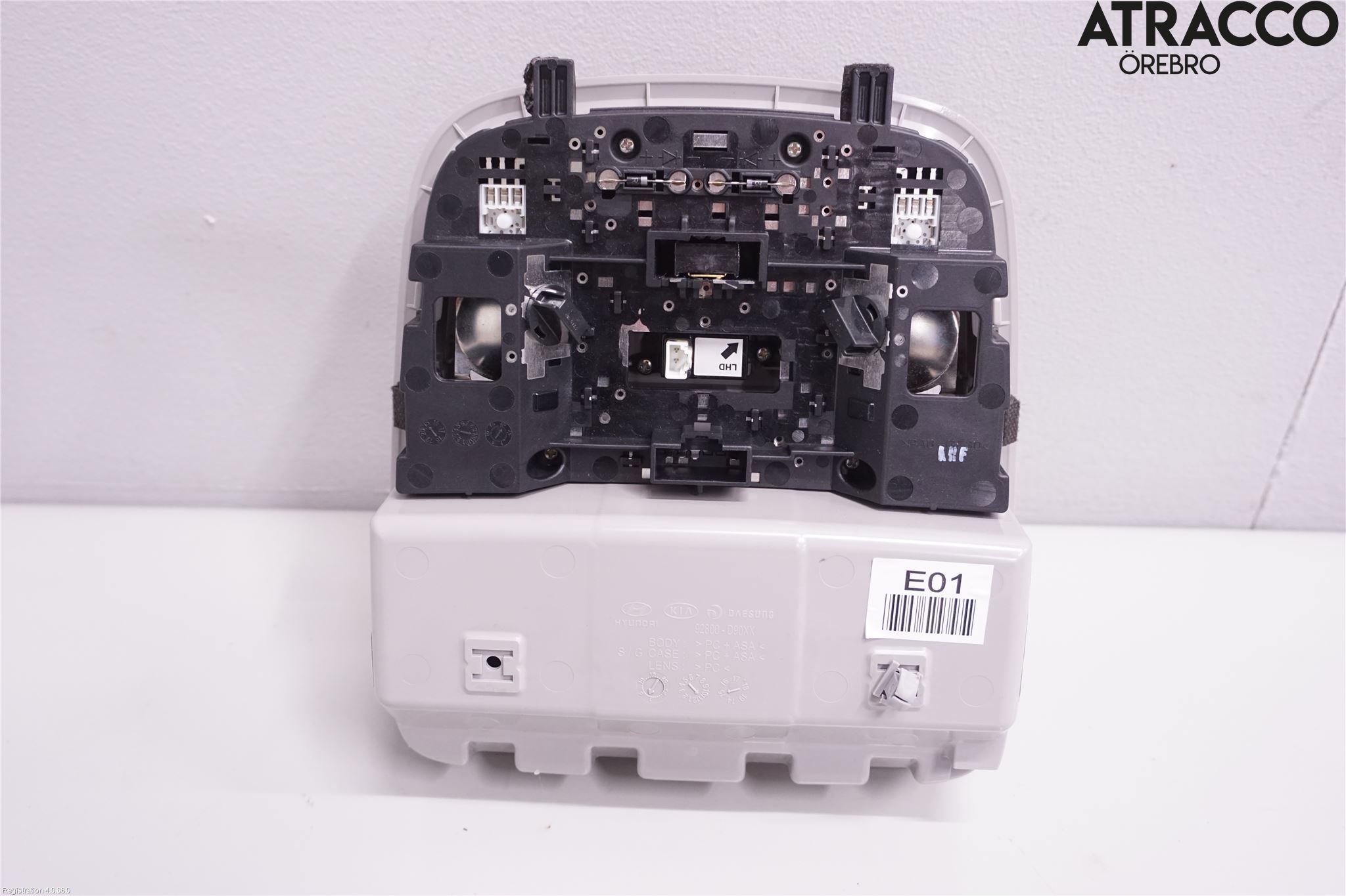 Kia SPORTAGE (QL) 16-21 Innerbelysning
