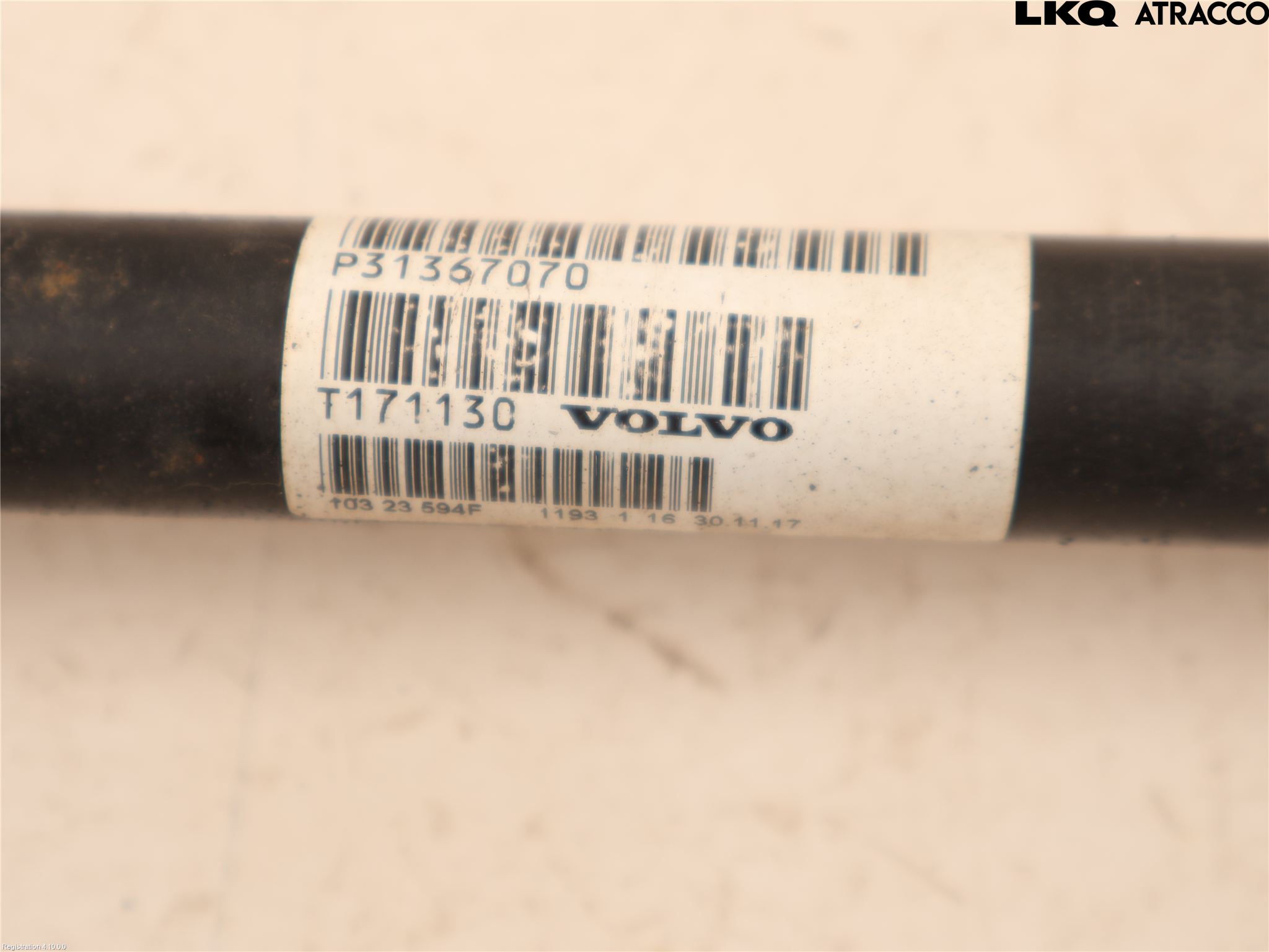 Volvo V90 17->> Drivaxel Bak Vänster