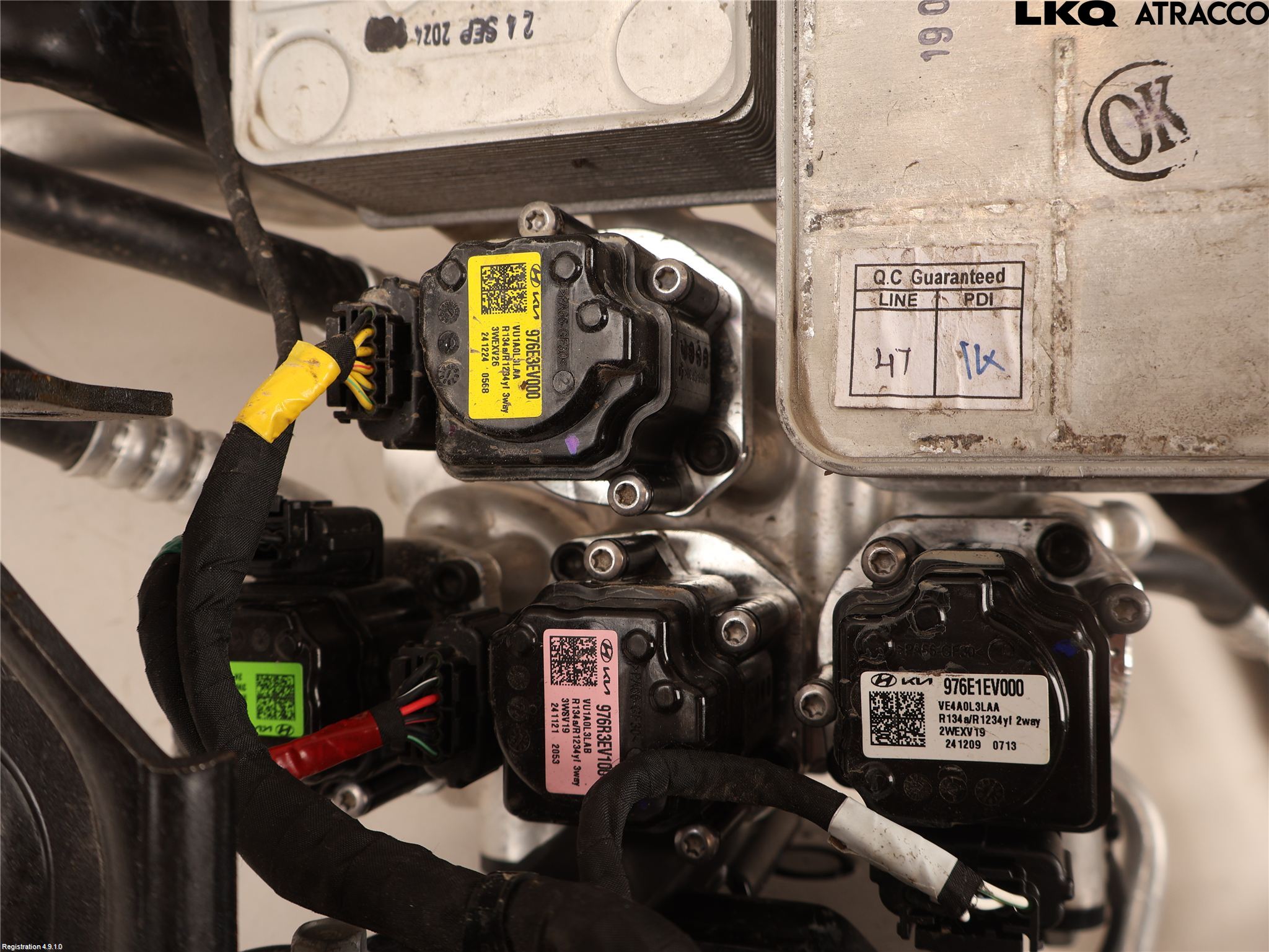 Kia EV3 26->> Kyl-Värme Övrigt