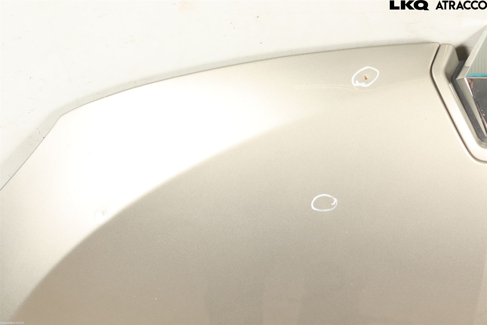 Renault MEGANE III 09-15 Huv Fram