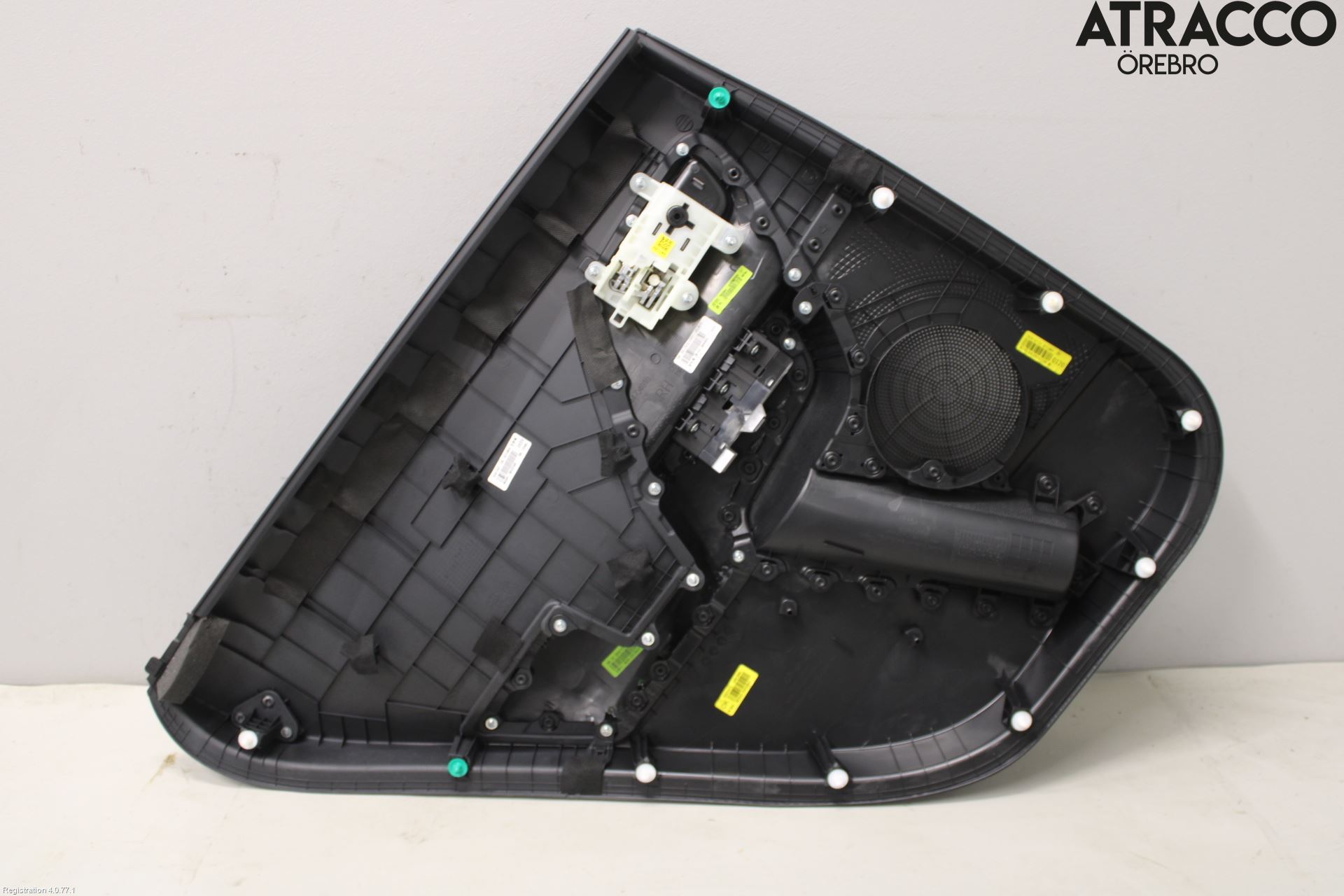 Kia NIRO (DE) 17-22 Dörrklädsel Hö