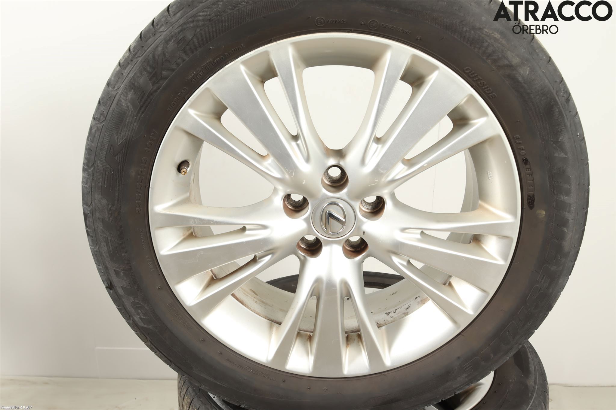 Lexus RX AL10 09-15 Sommardäck Alumfälg 4St