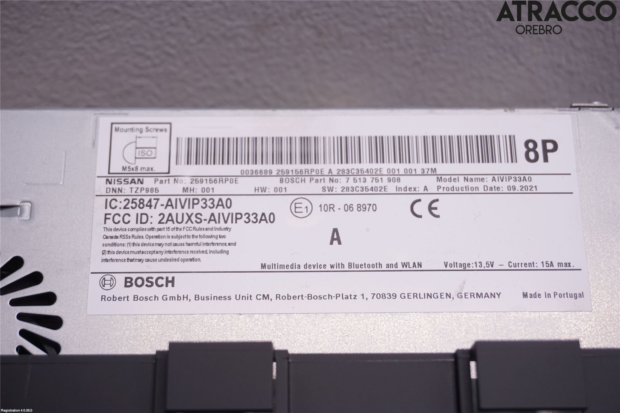 Nissan QASHQAI 21- Gps Navigator