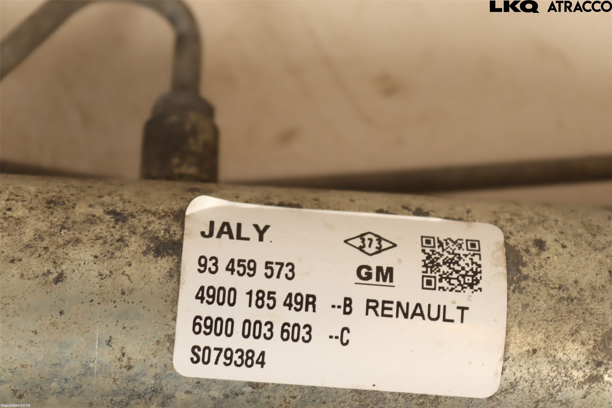 Fiat TALENTO 16- Styrväxel Servo -Snäcka