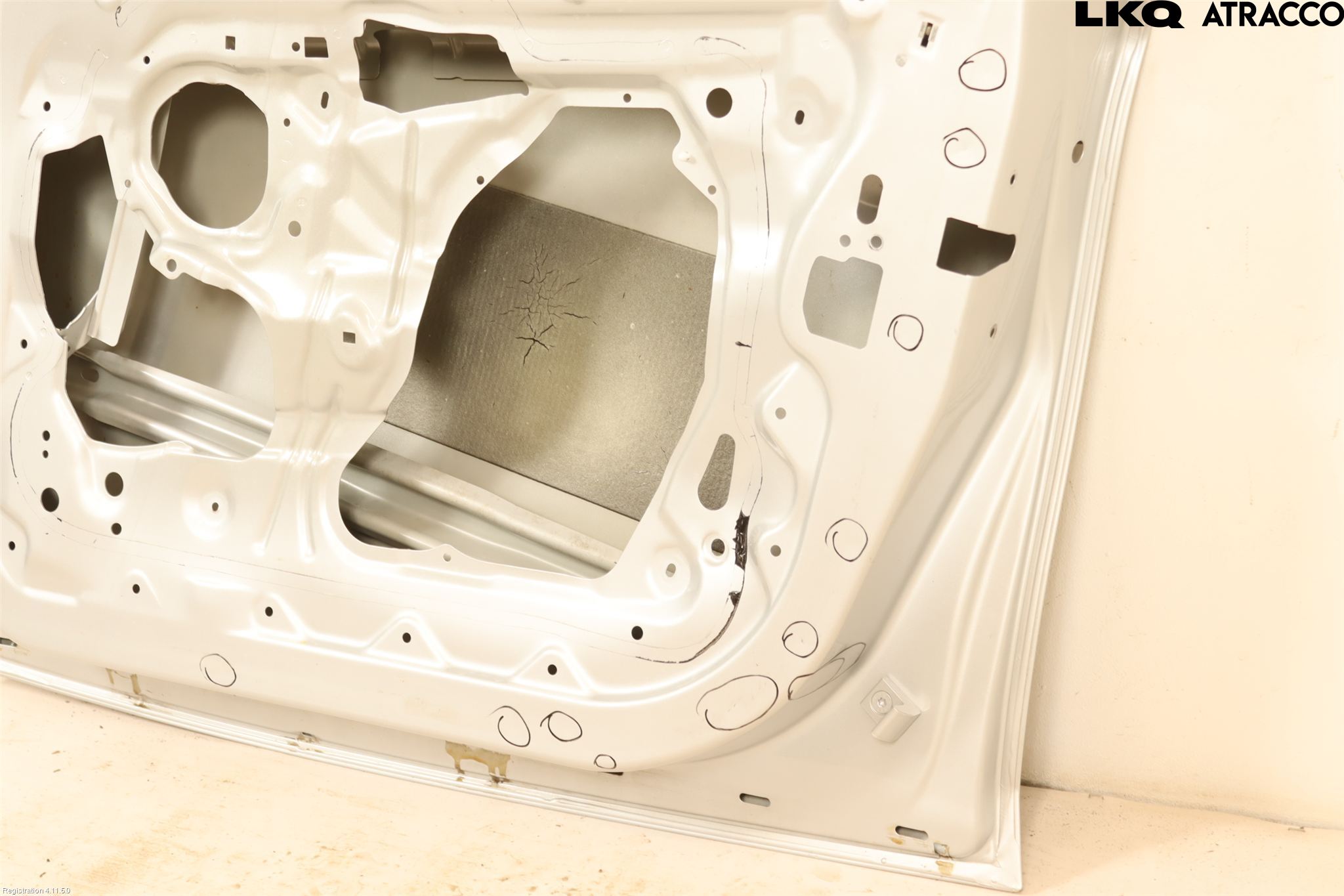 BMW 1 E87/81 5D/3D 03-11 Dörr Fram Höger