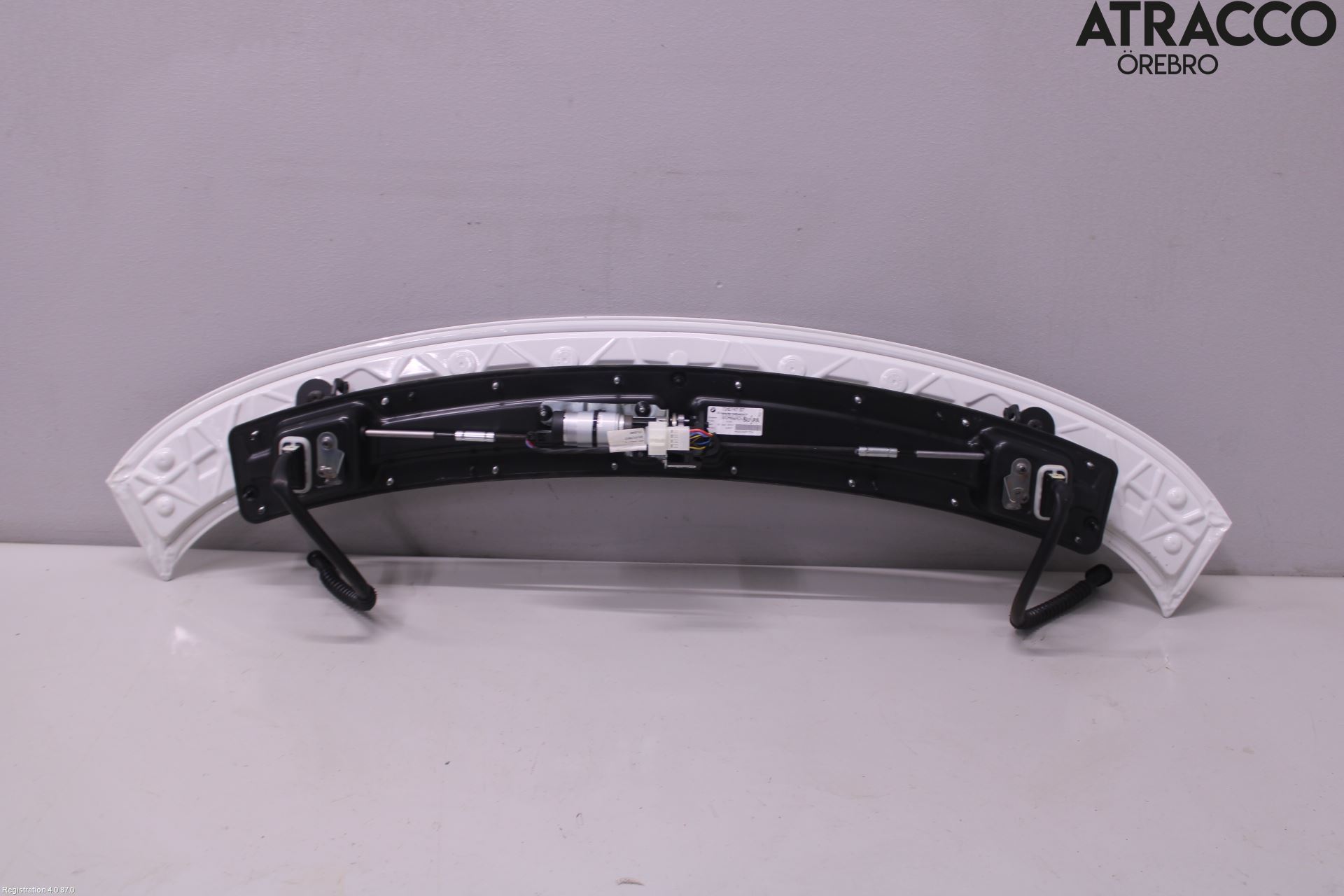 BMW 3 GT F34 13-19 Spoiler Baklucka