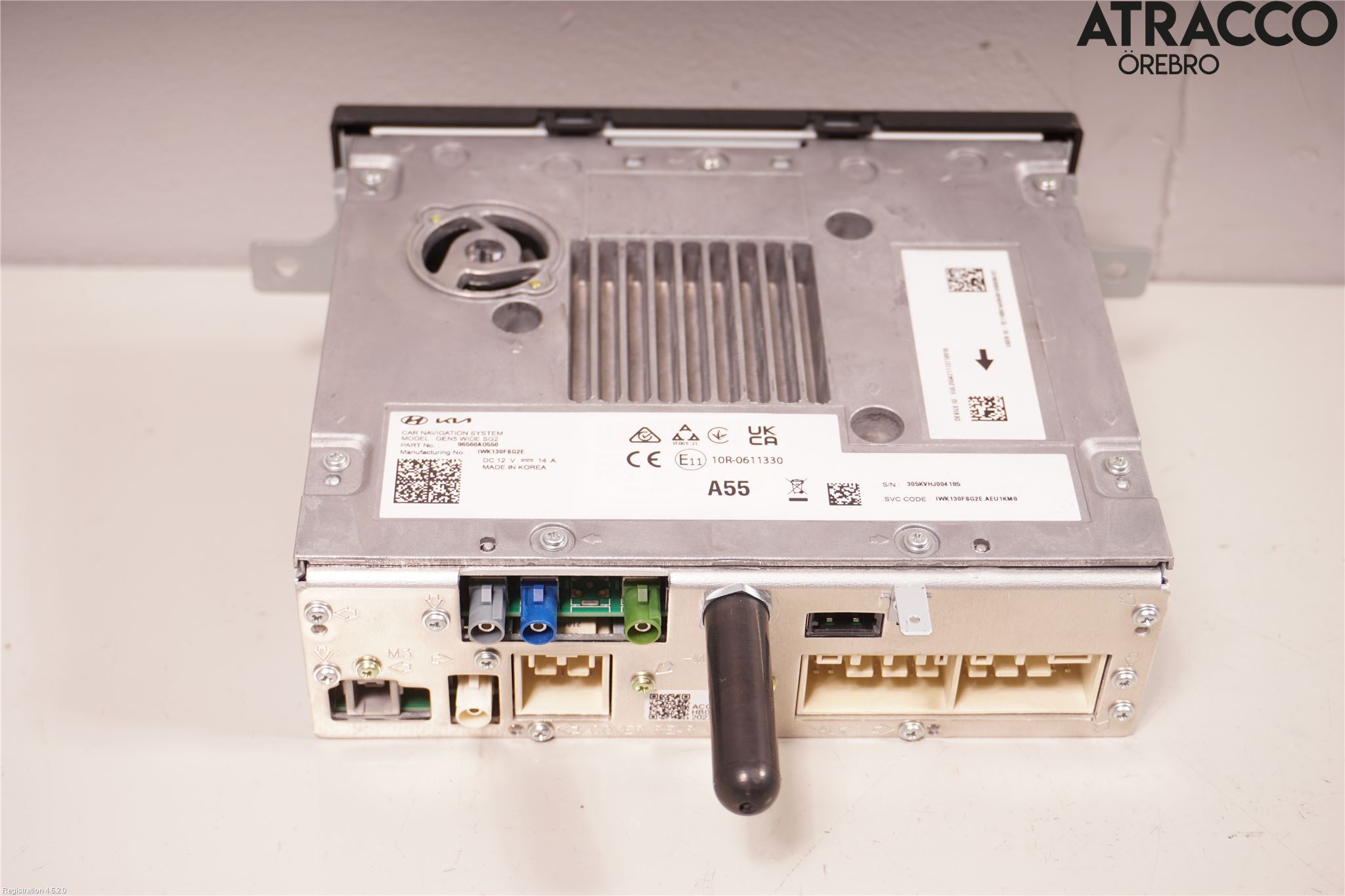 Kia NIRO (SG2) 23- Styrenhet Multimedia