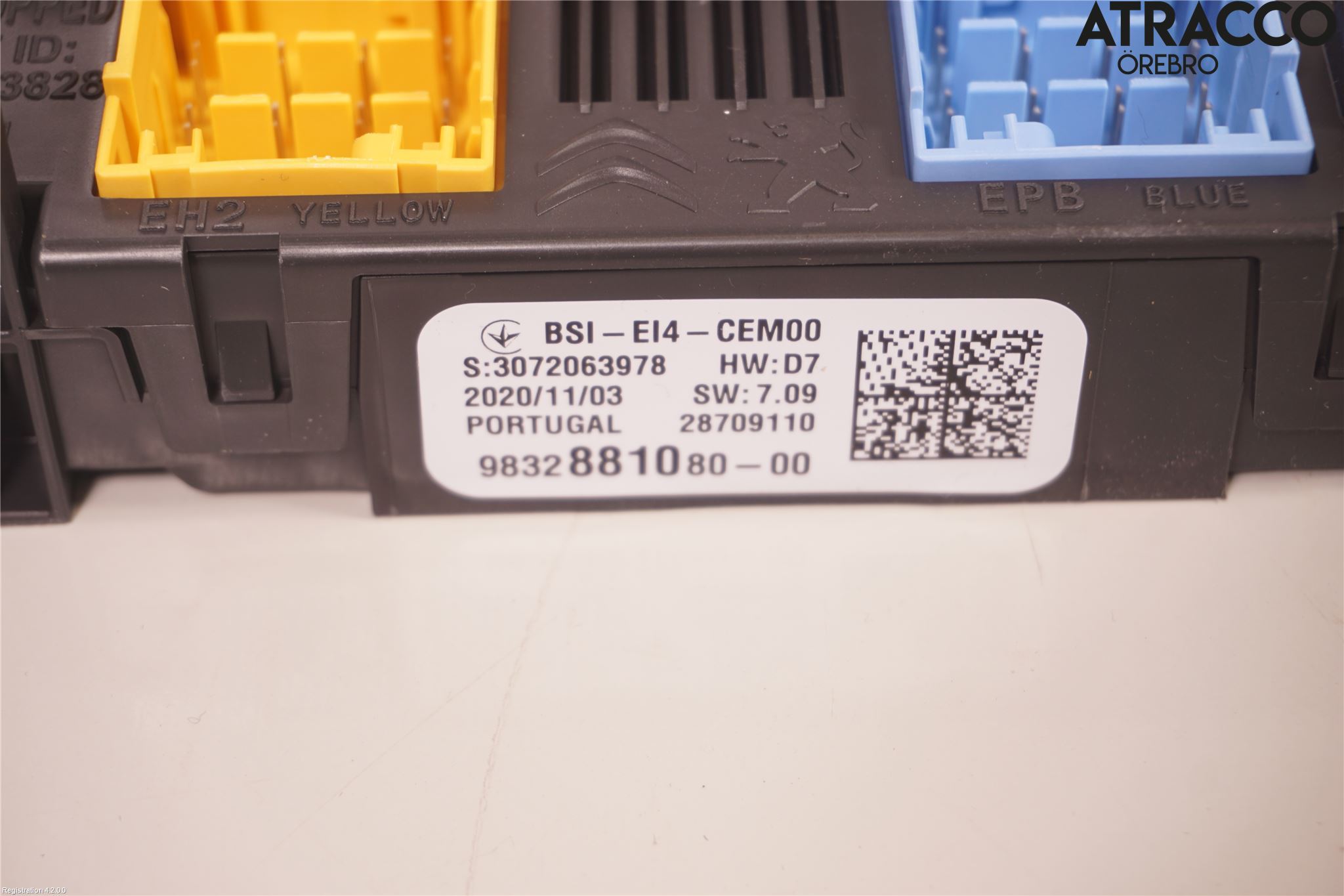 Citroen C4/E-C4 C4X/E-C4X III 21- Säkringsdosa-Elcentral