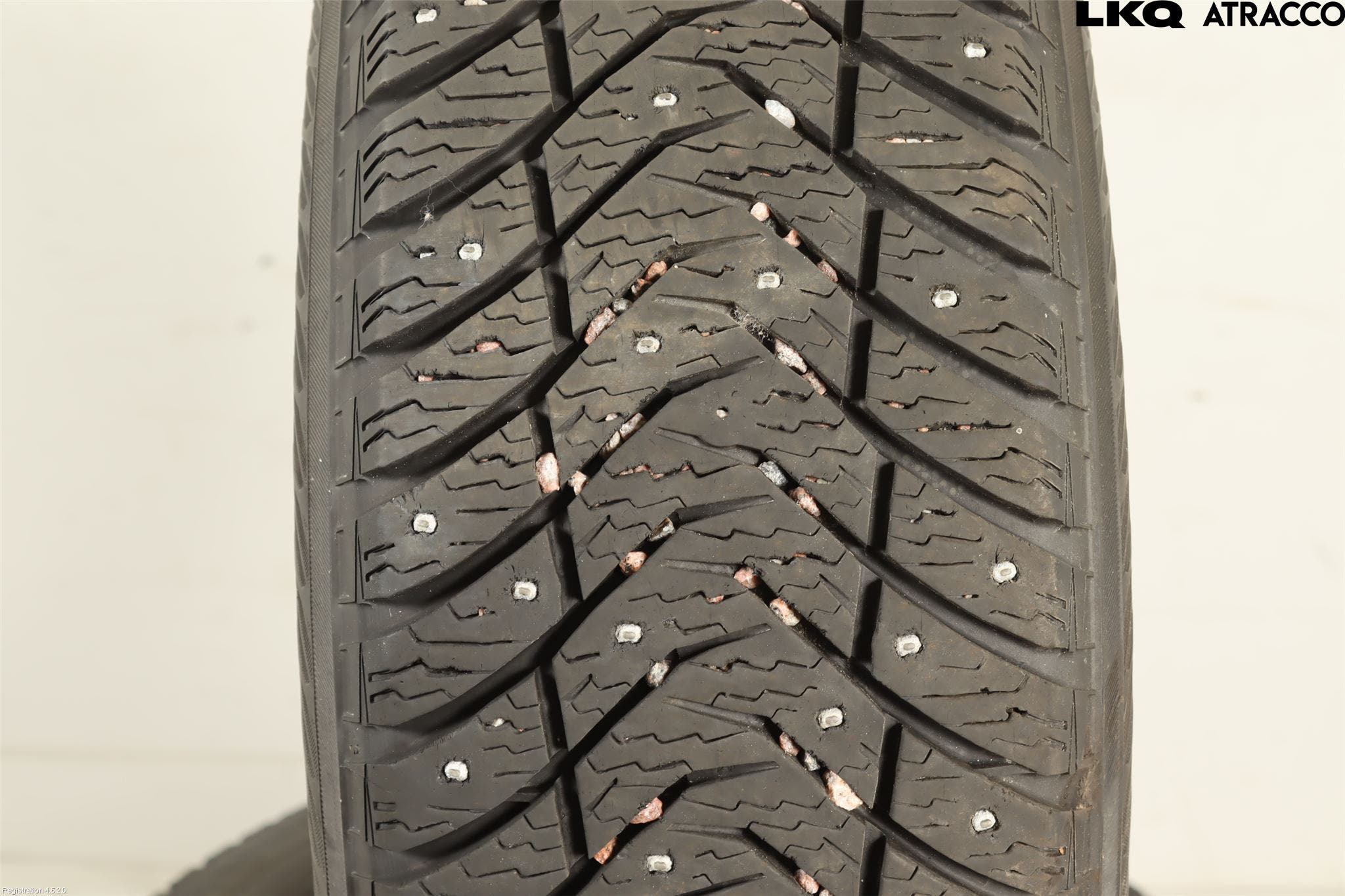 Audi A6/S6     05-11 Vinterdäck Alumfälg 4St